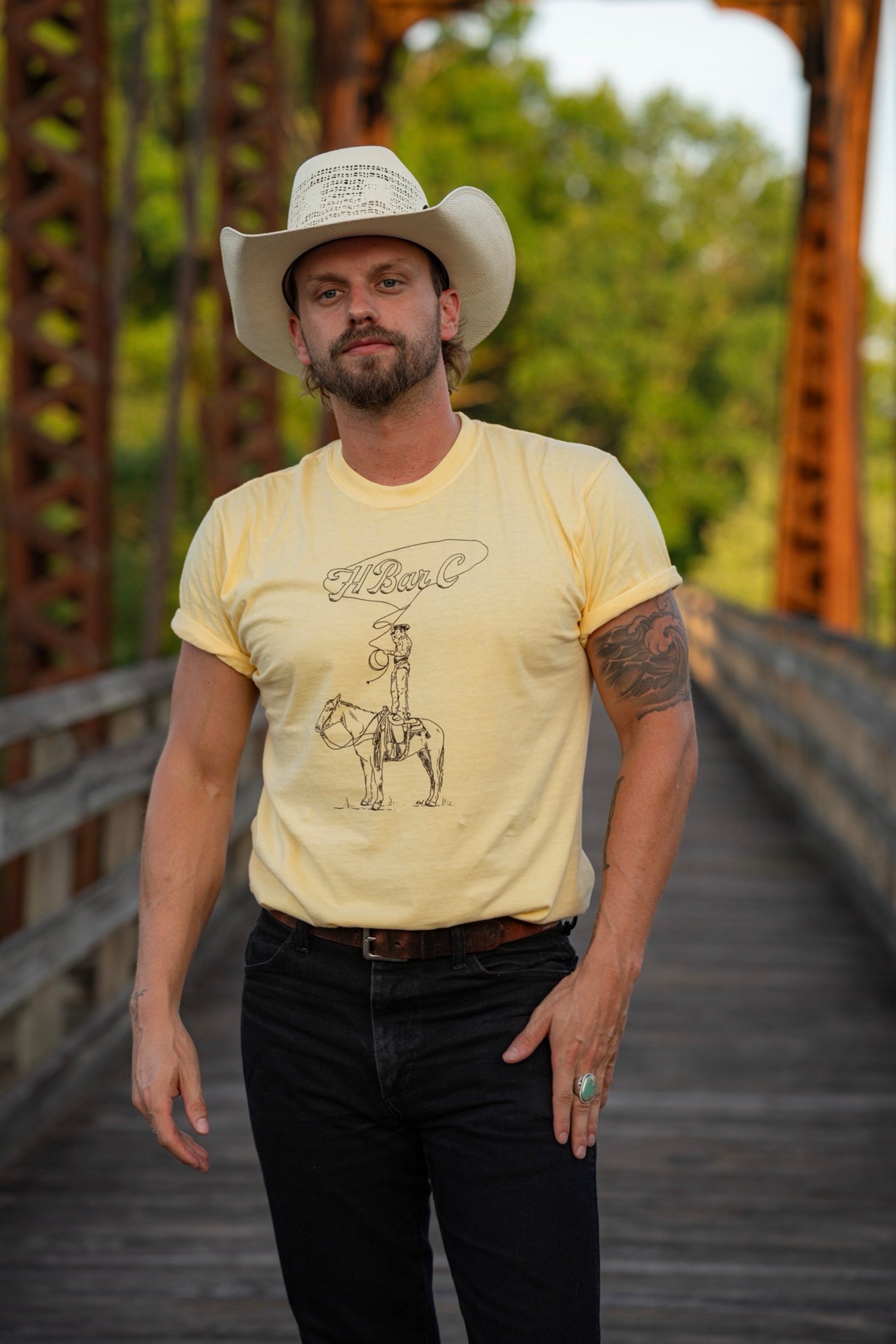Tall Saddle Yellow