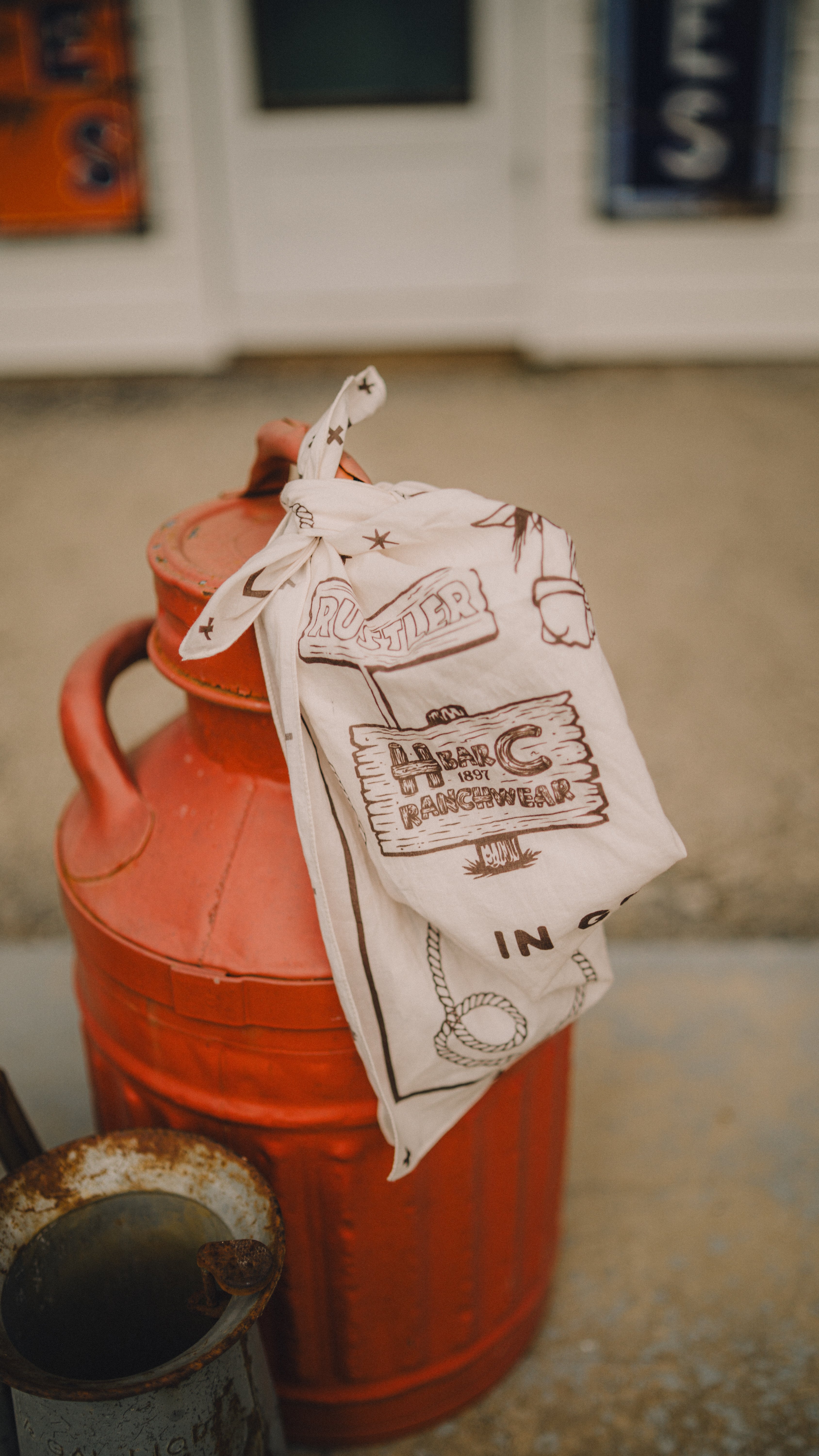 H Bar C X Rustler Bandana