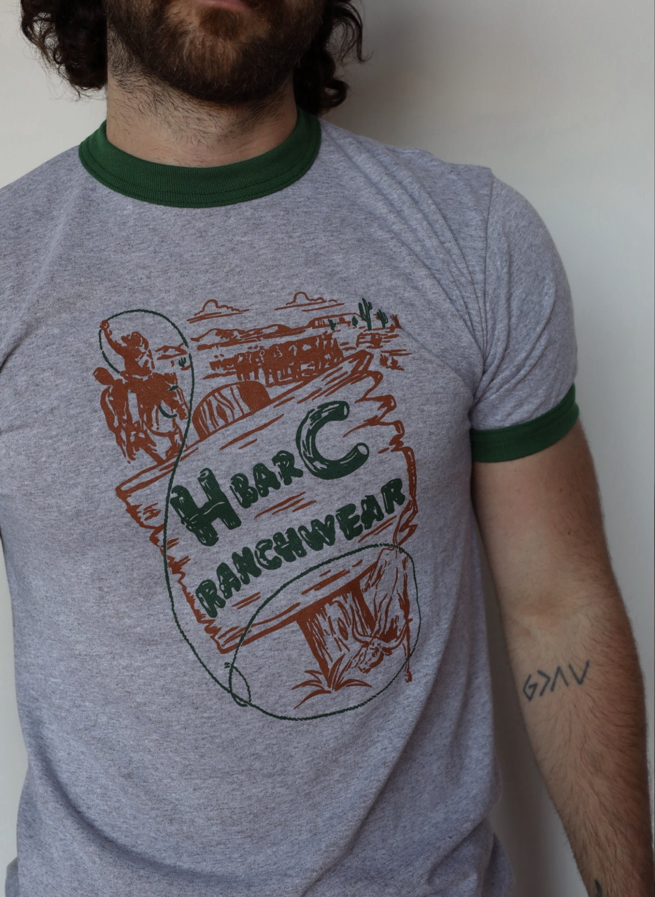 Post Canyon Grey Ringer