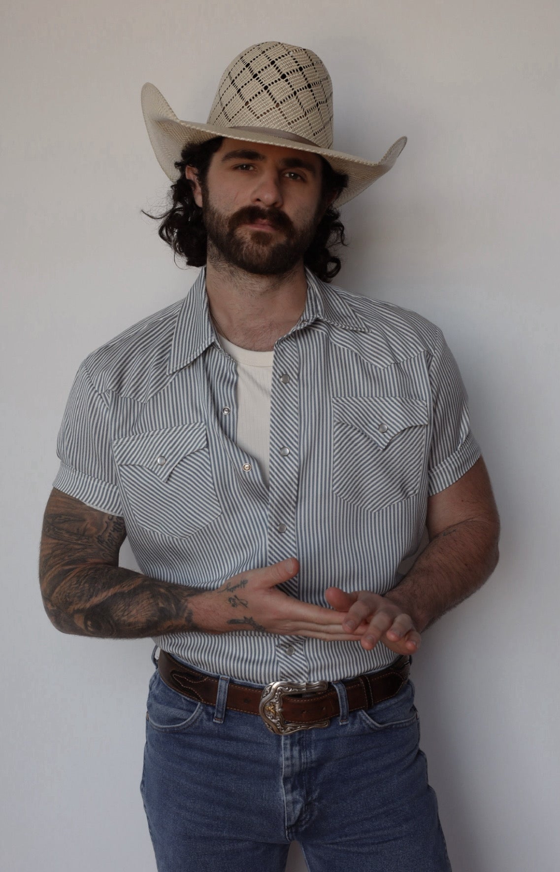 Newport Gray Striped