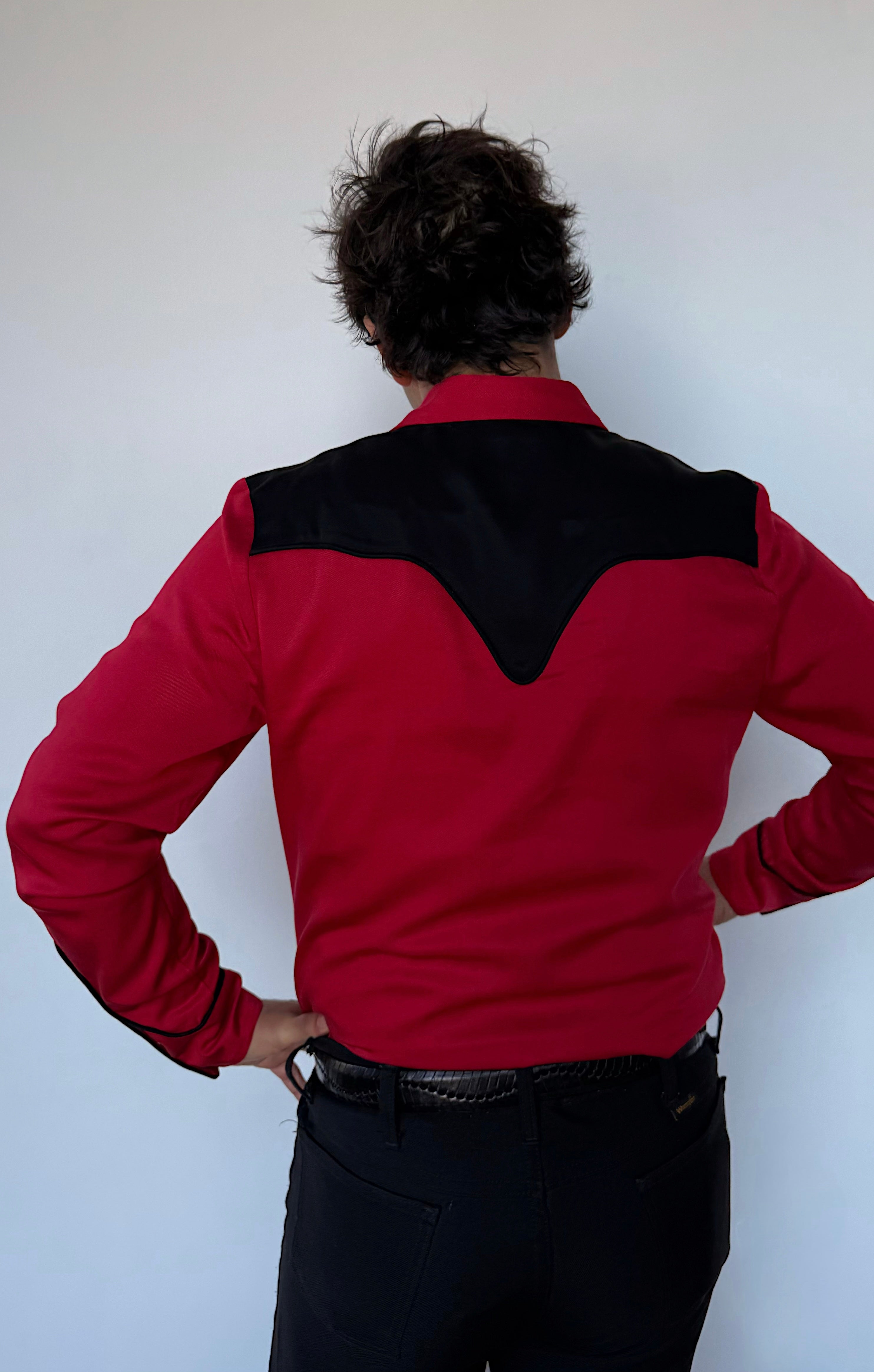 San Juan Men's Shirt Red