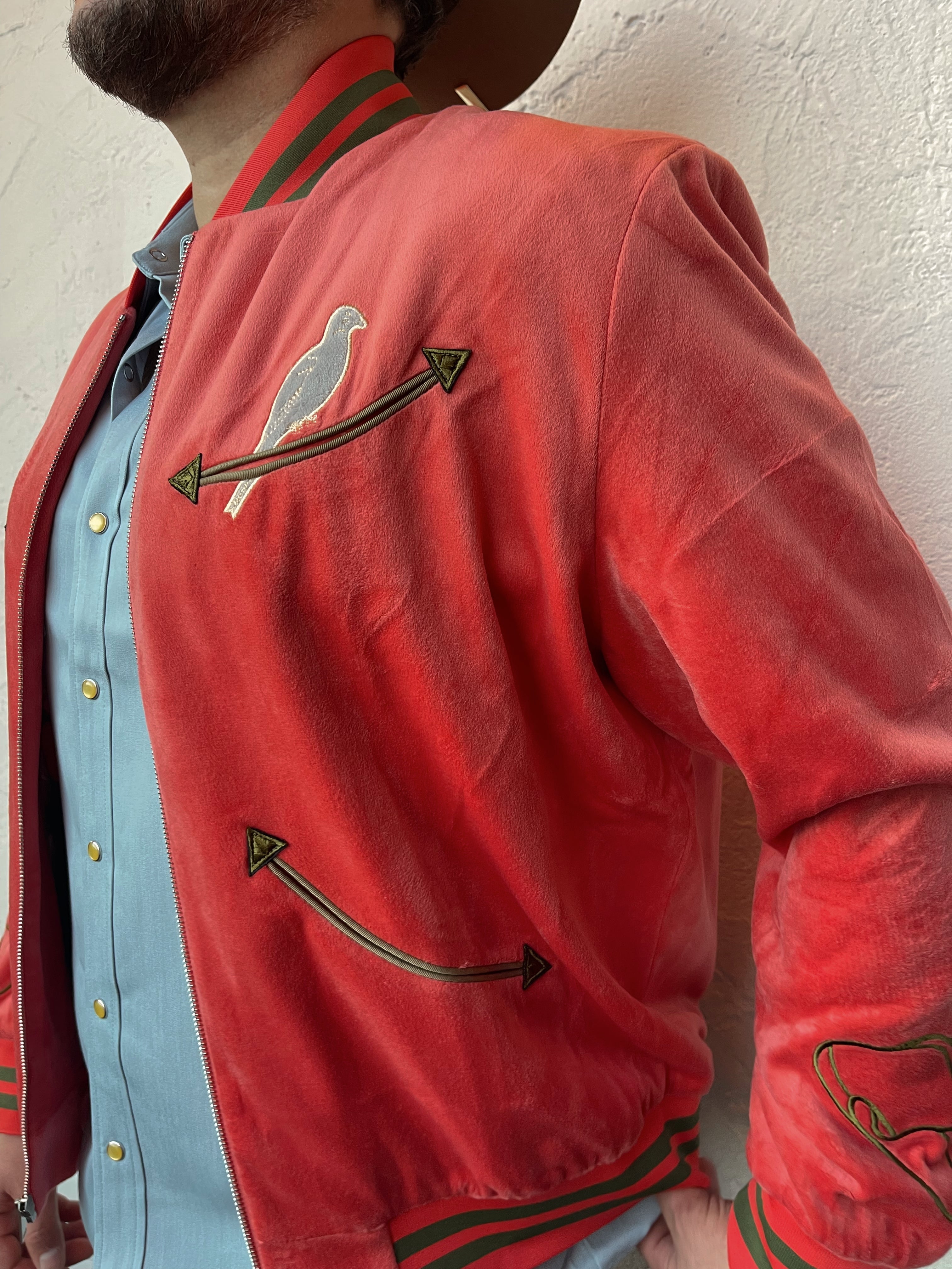 HBarC x Gibson Dove Unisex Tour Jacket