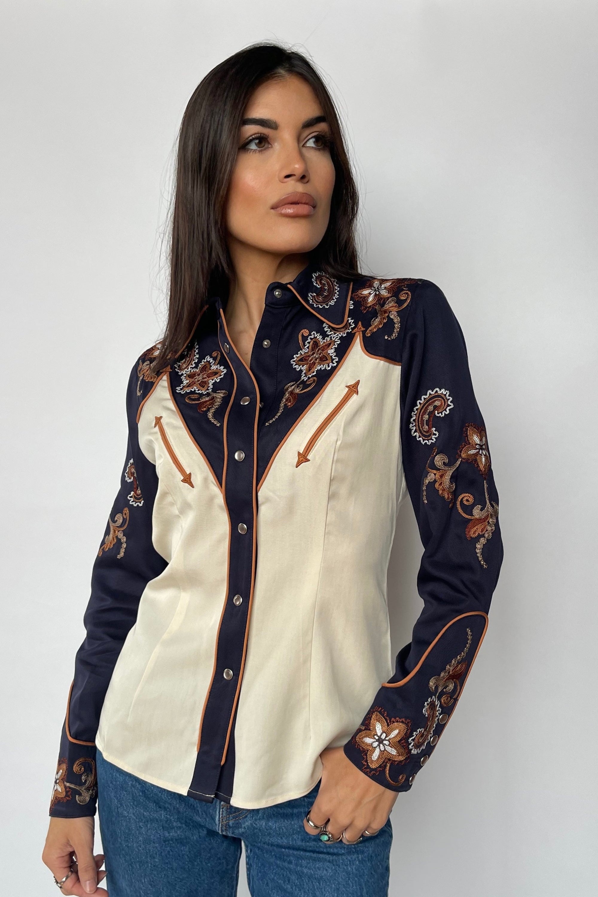 Aspen Women's Shirt Off White