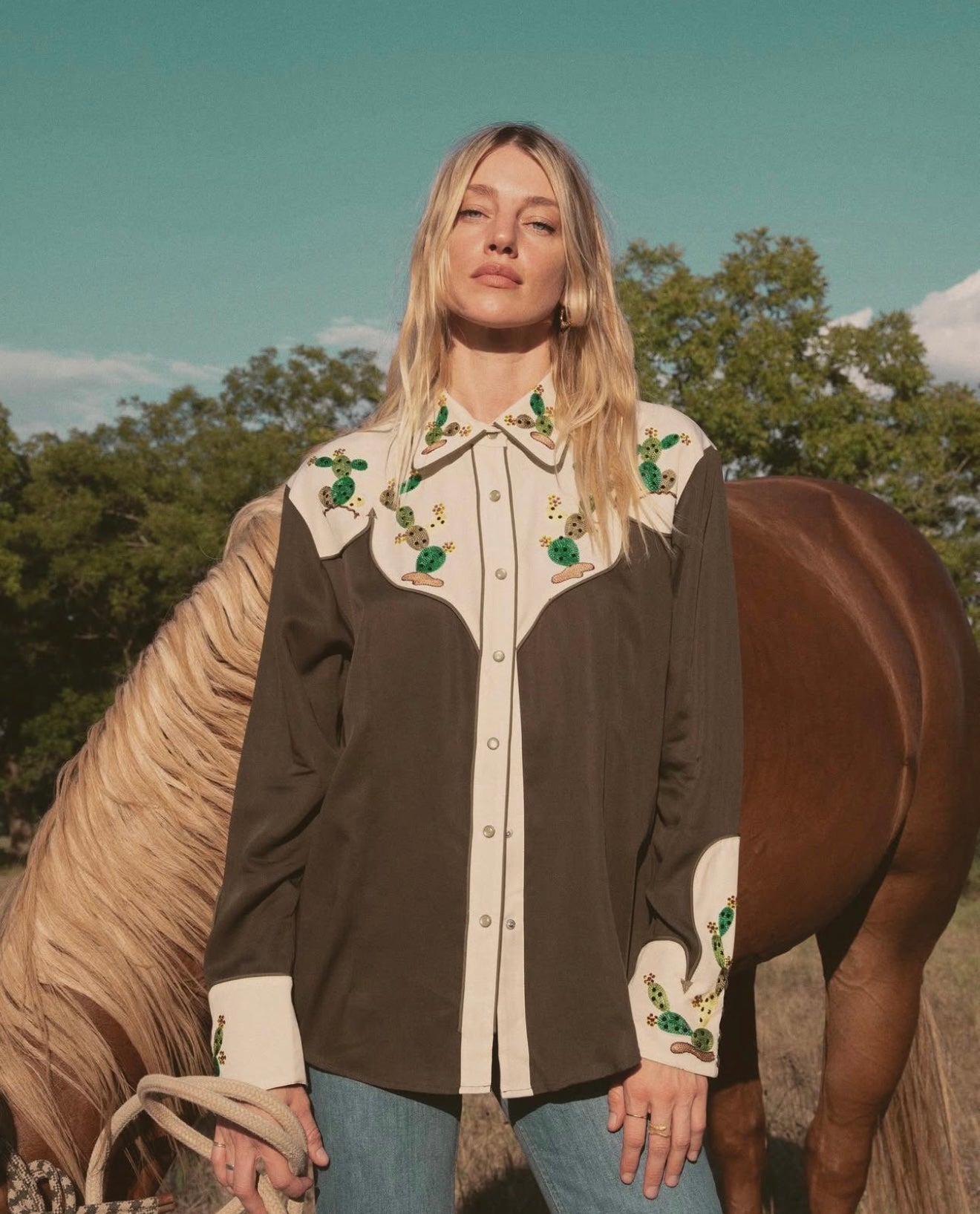 San Jose Women's Shirt Green