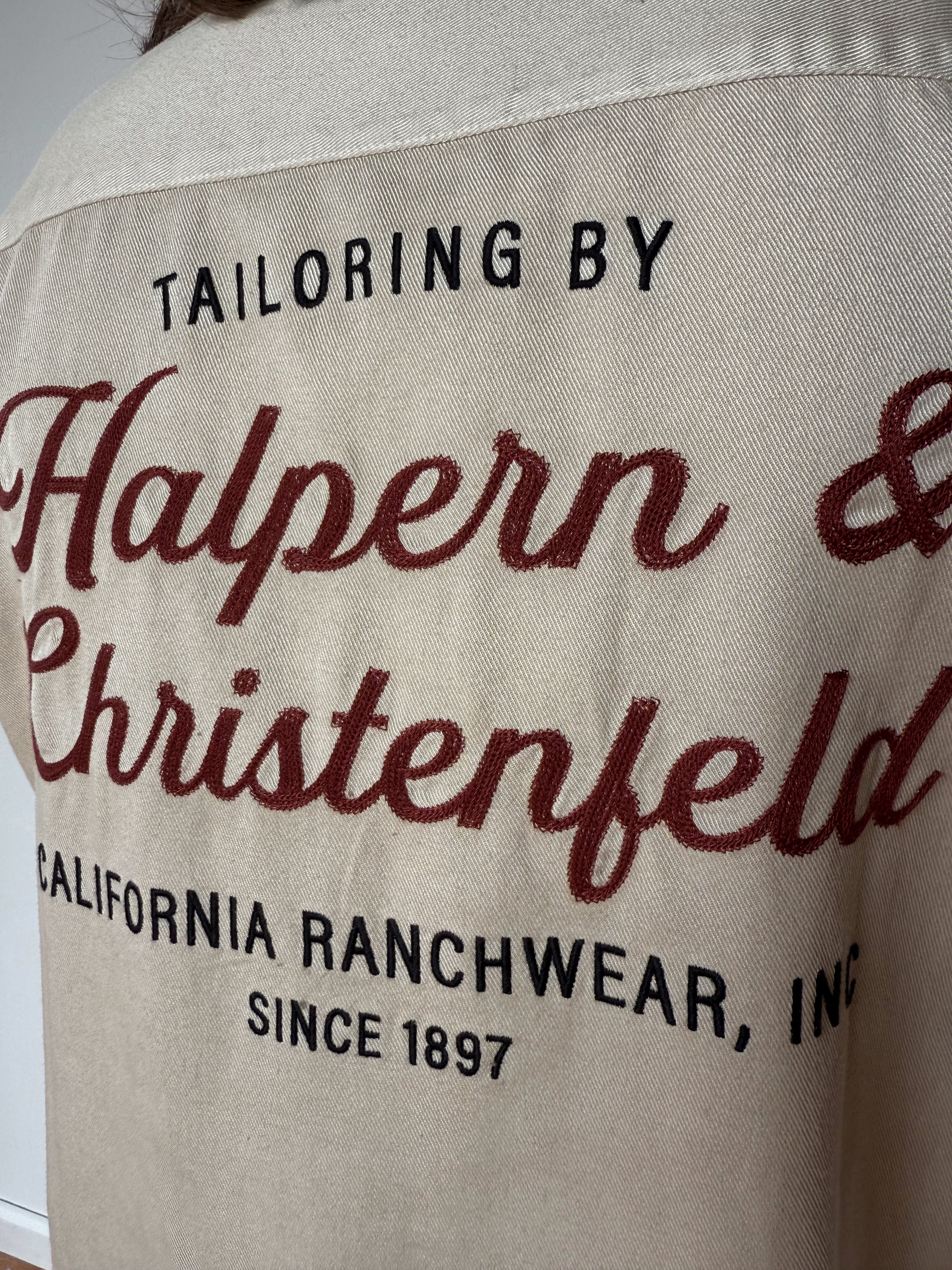 Halpern & Christenfeld Bowling Shirt