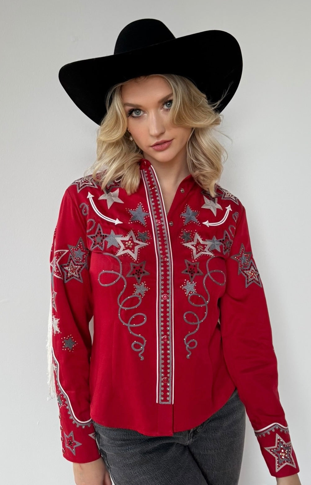 Las Vegas Women's Shirt Red