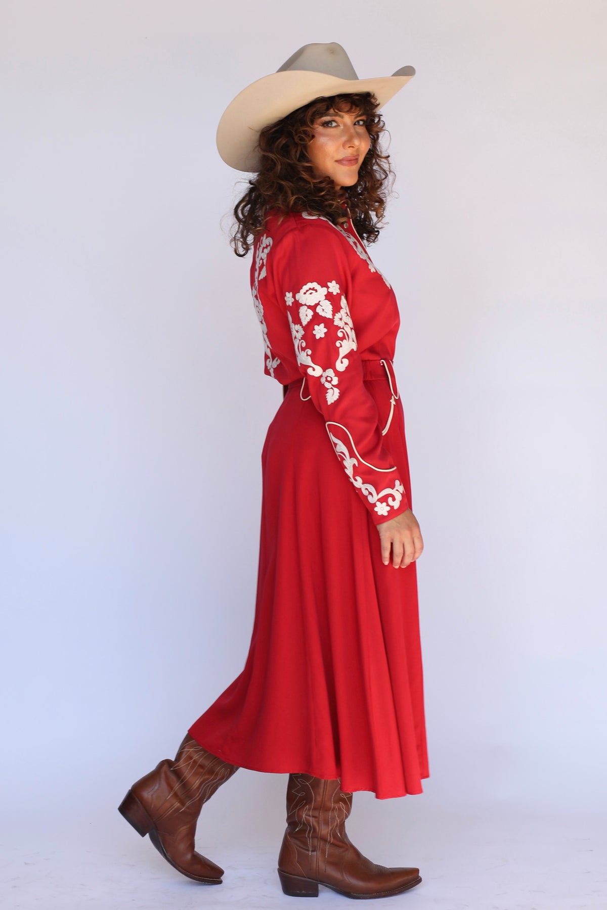 Santa Fe Women's Skirt Red
