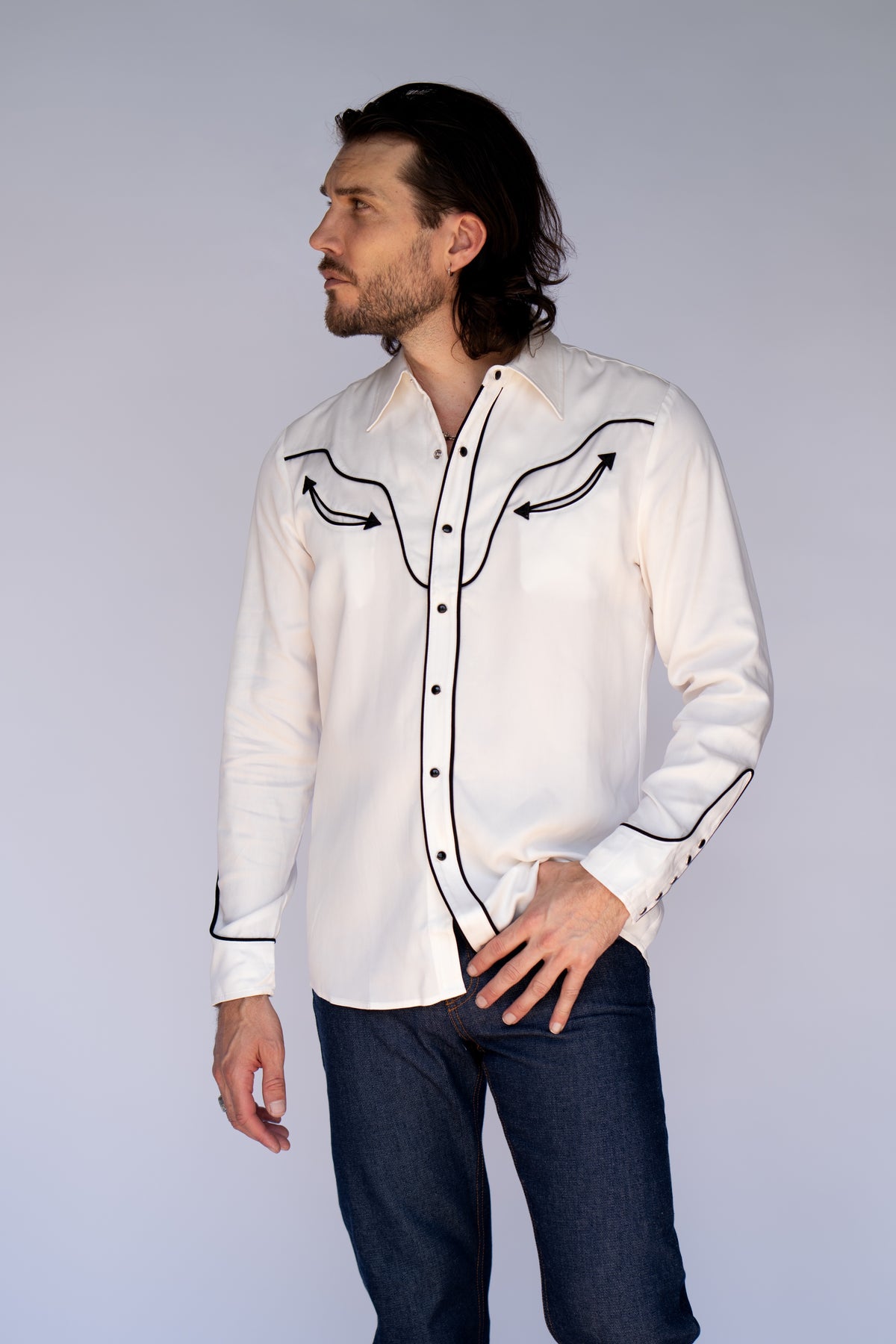 San Fernando Men's Shirt White