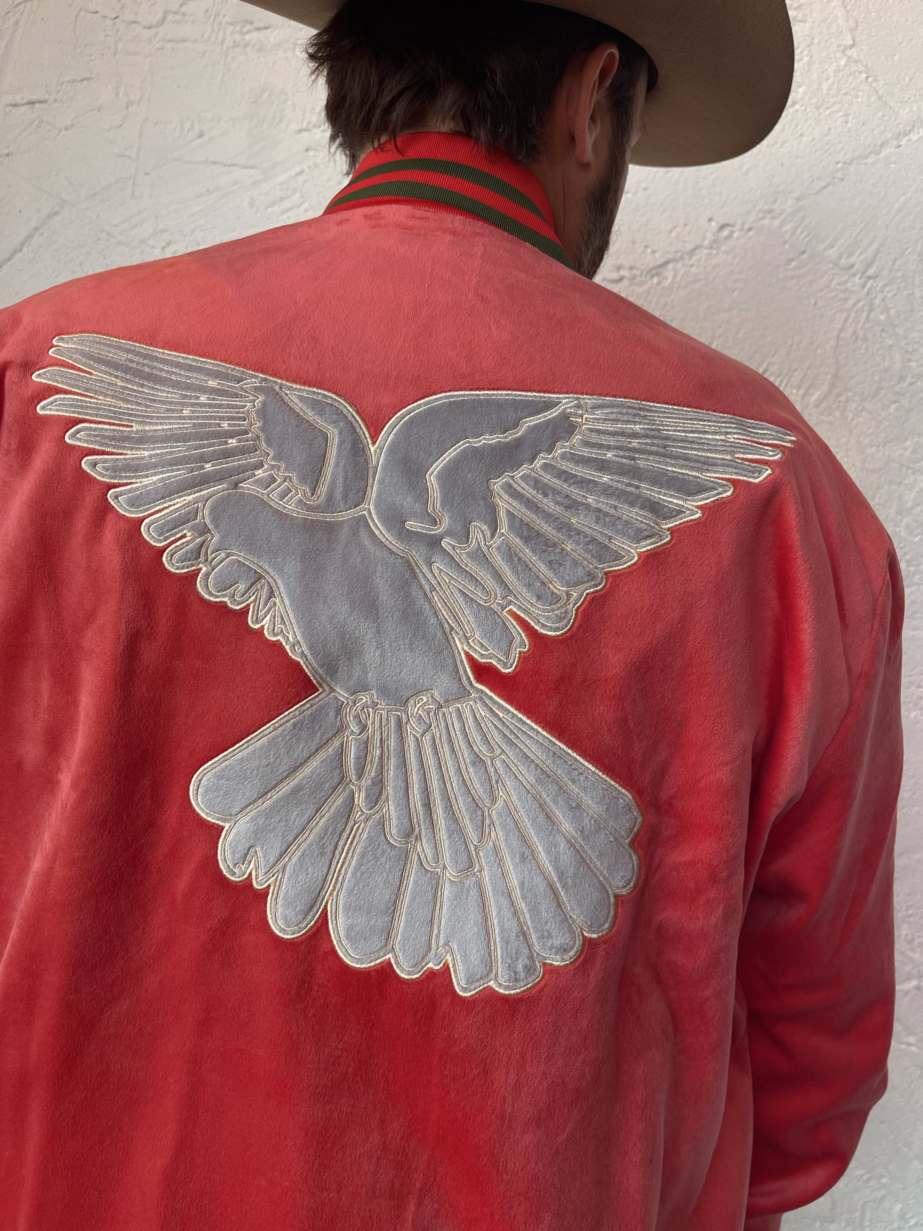 HBarC x Gibson Dove Unisex Tour Jacket