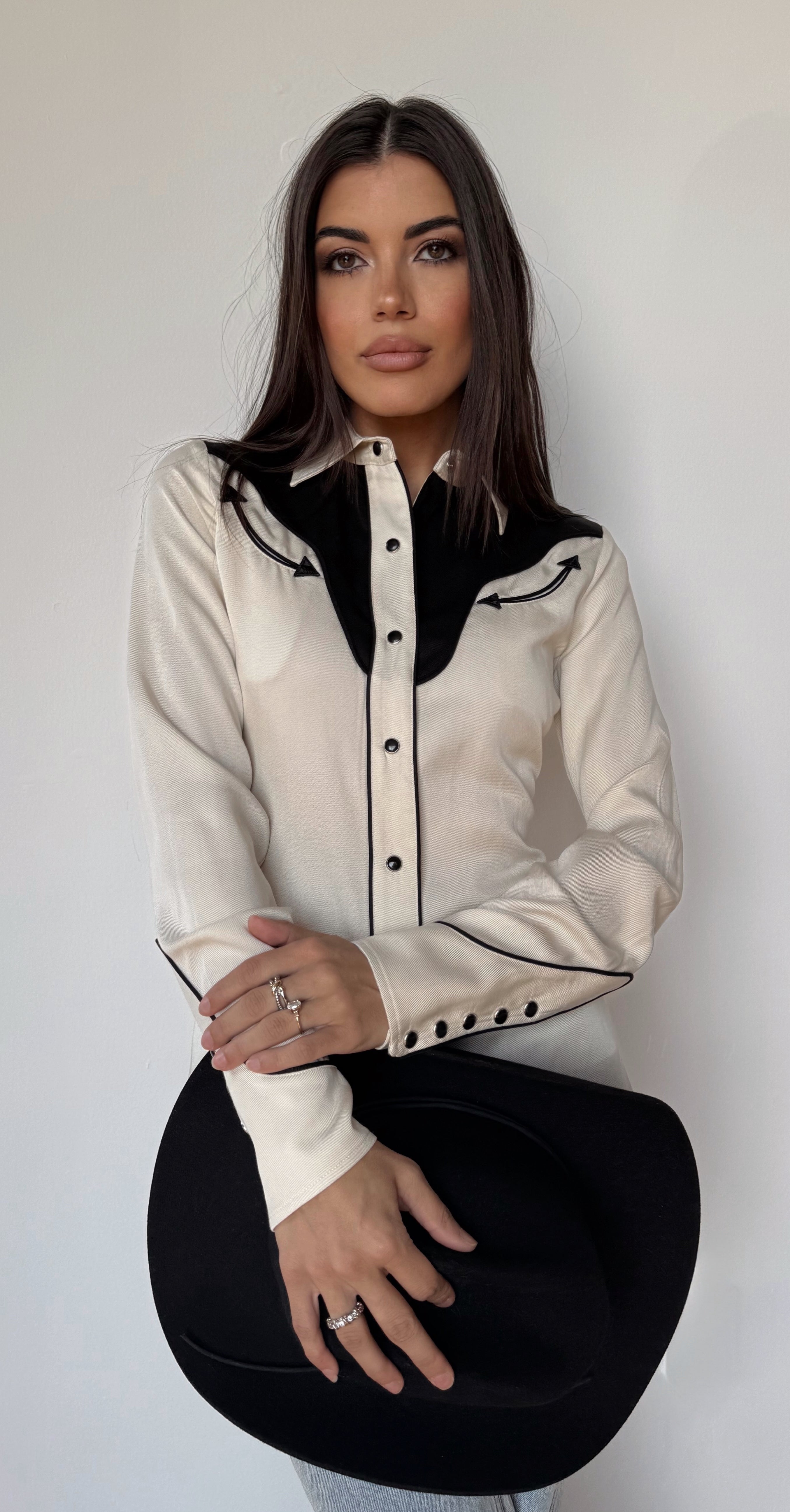 San Juan Women's Shirt Off White