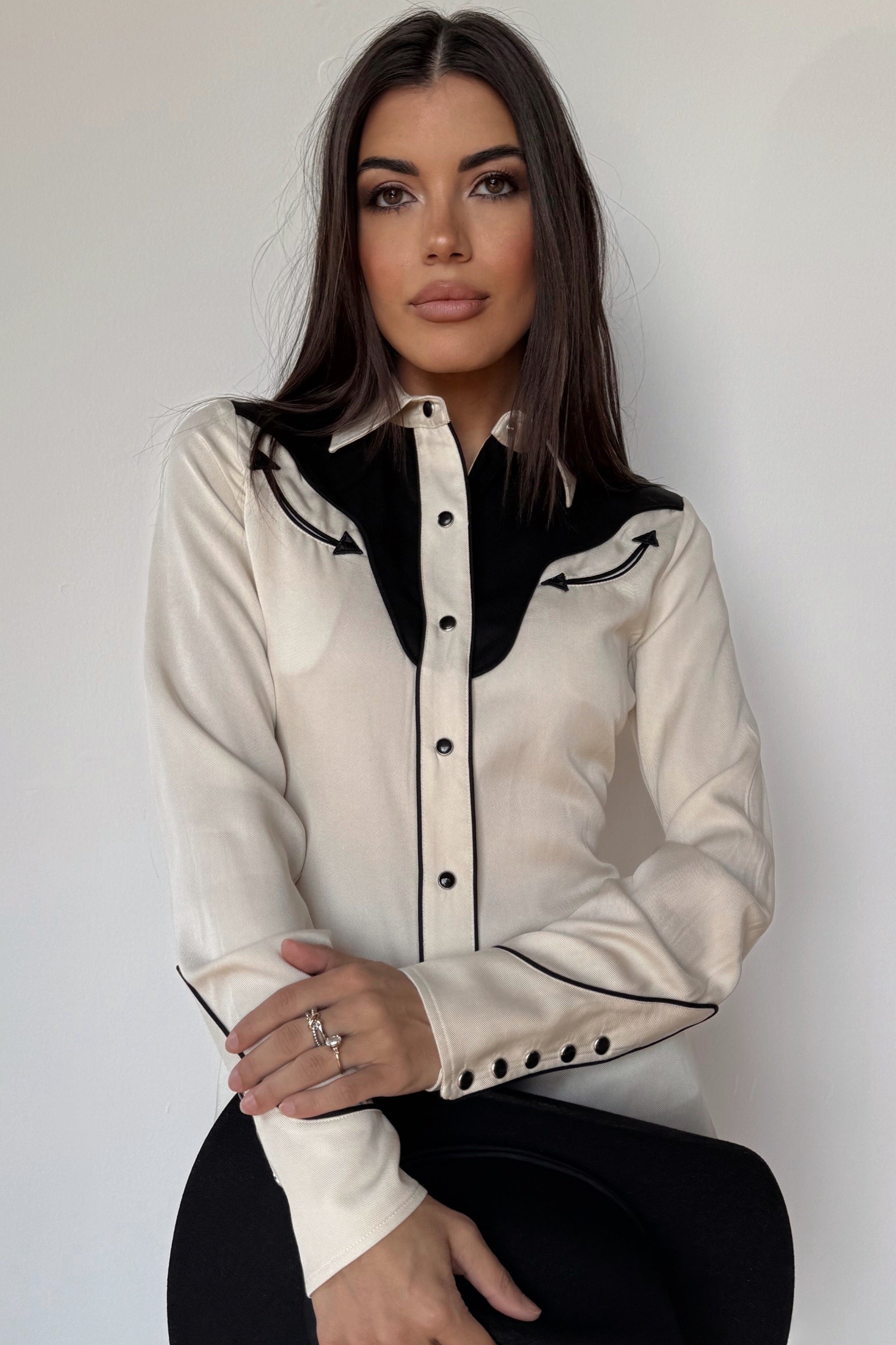 San Juan Women's Shirt Off White