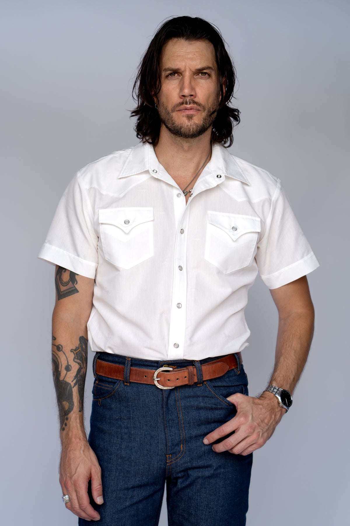 Newport Jacquard