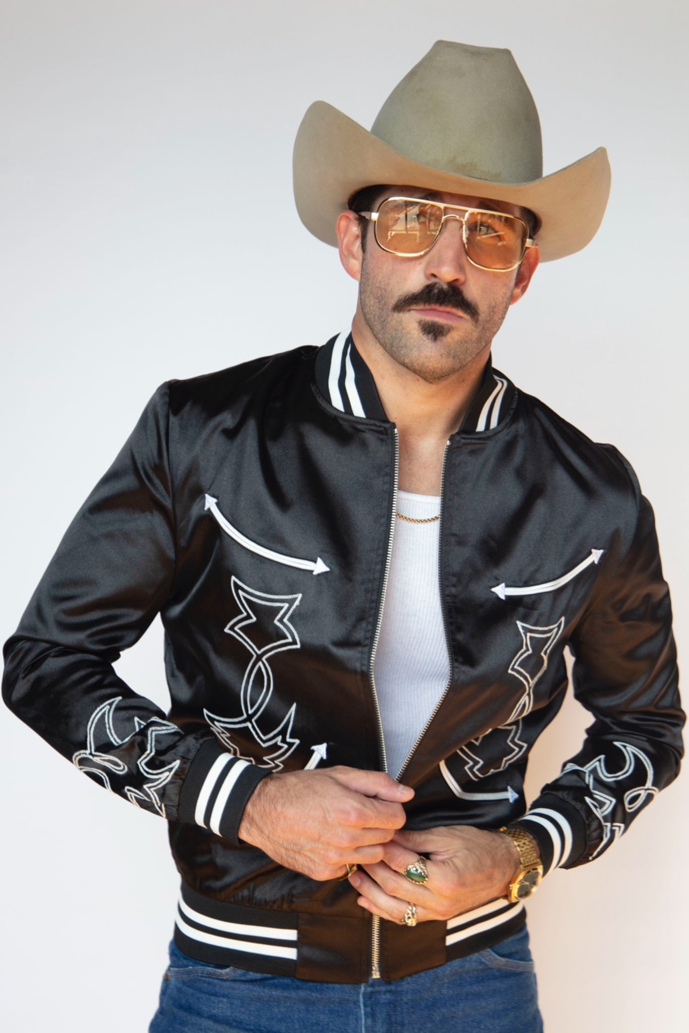 Odessa Tour Jacket Black -Unisex