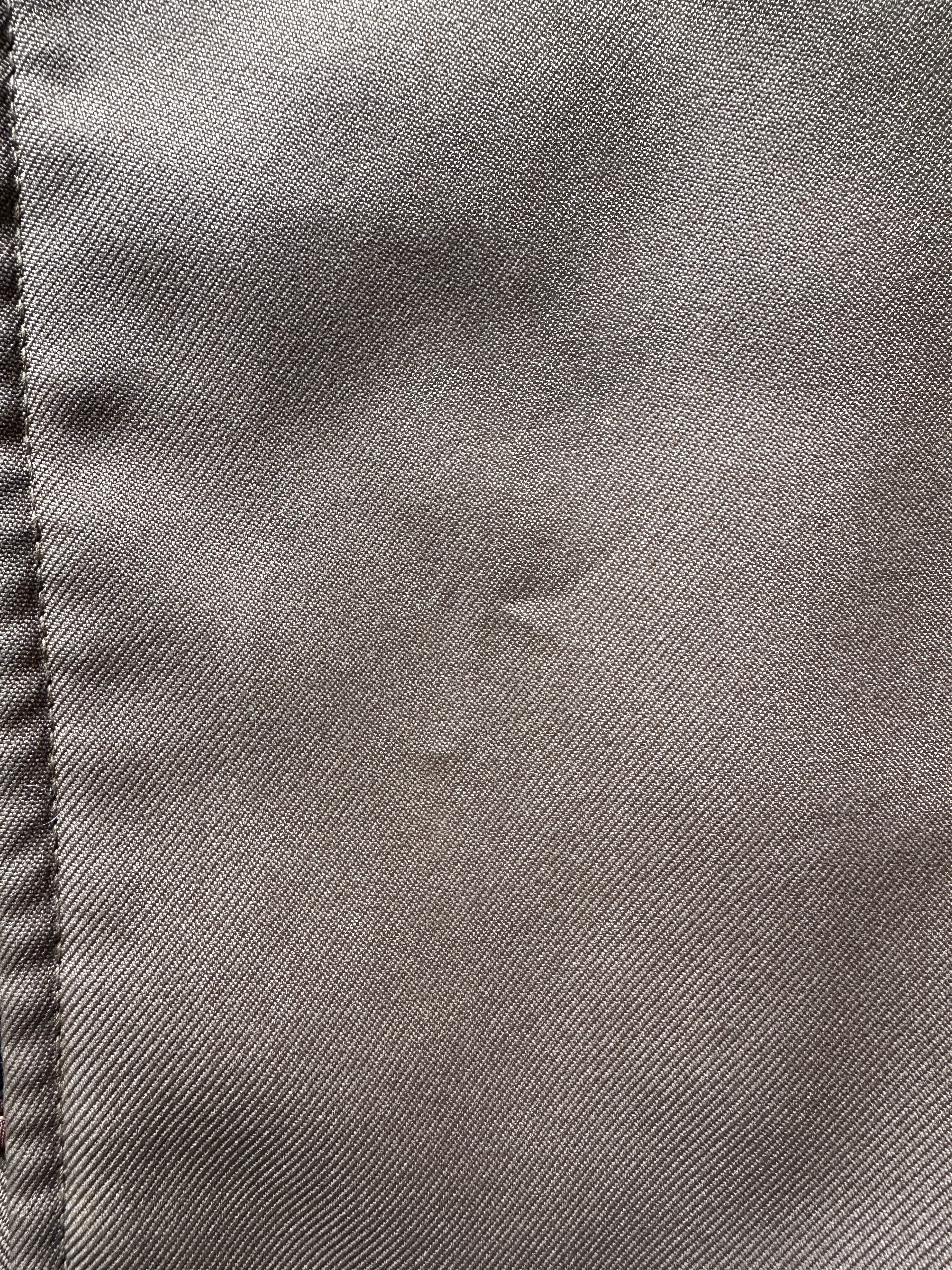 1960/70’S MENS LONG SHEARLING COLLAR OVER COAT - LARGE