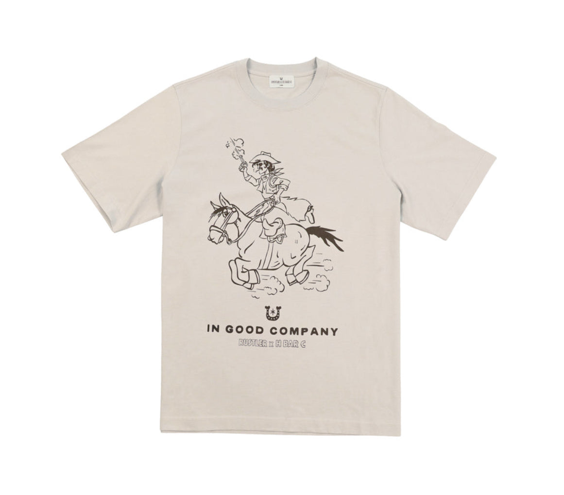 H Bar C X Rustler ‘In Good Company’ Men’s T-Shirt
