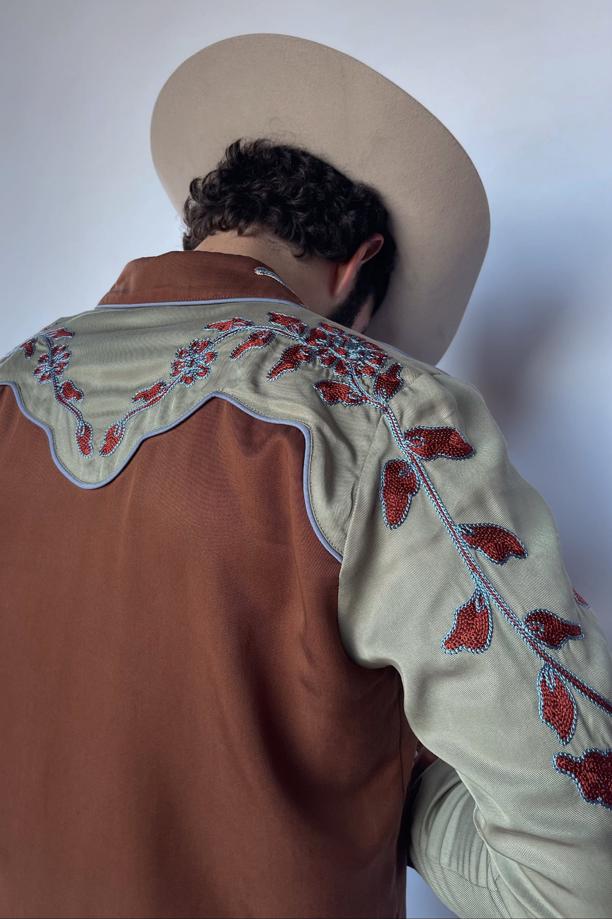 San Antonio Shirt Men's Brown