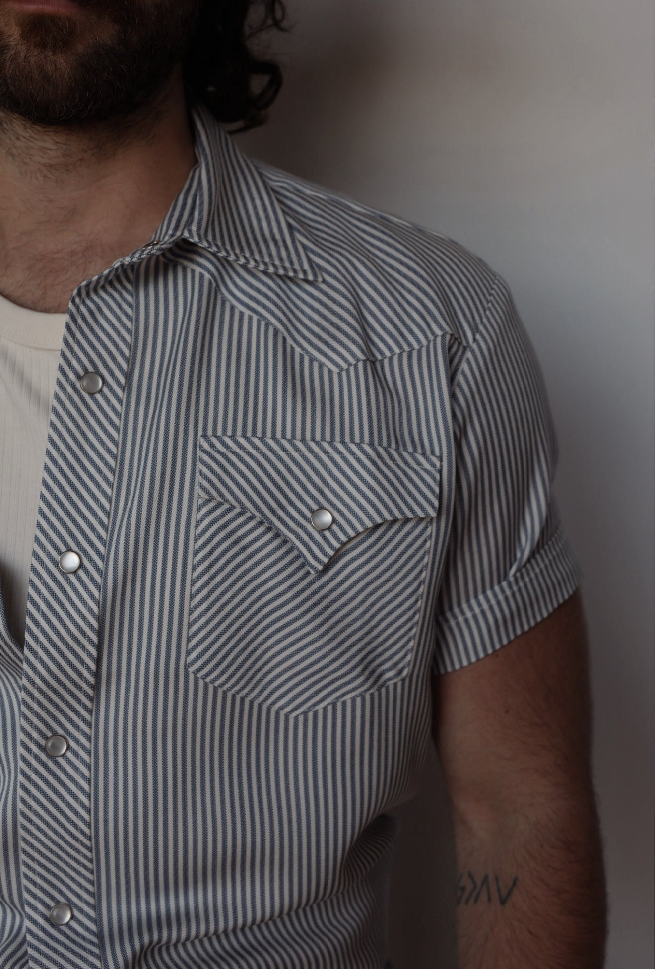 Newport Gray Striped