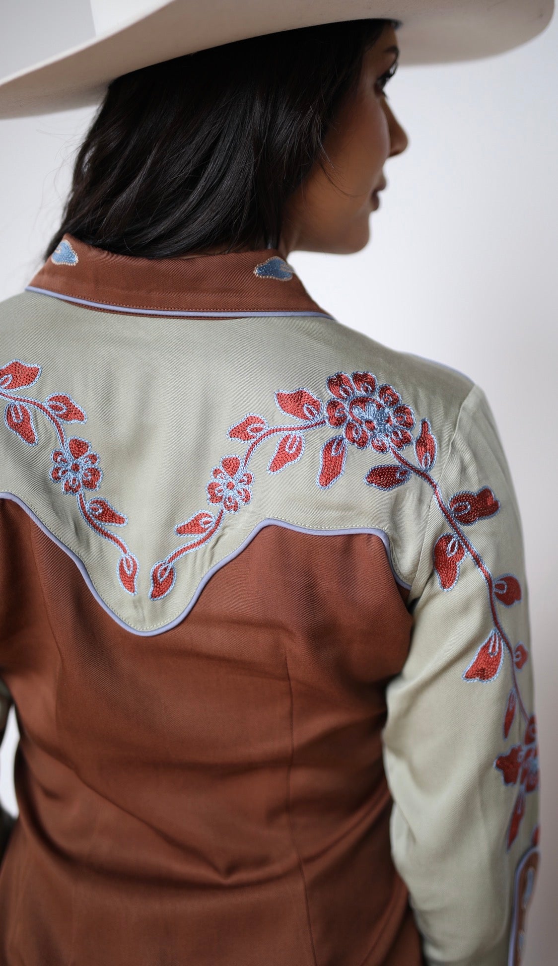 San Antonio Shirt Women's Brown