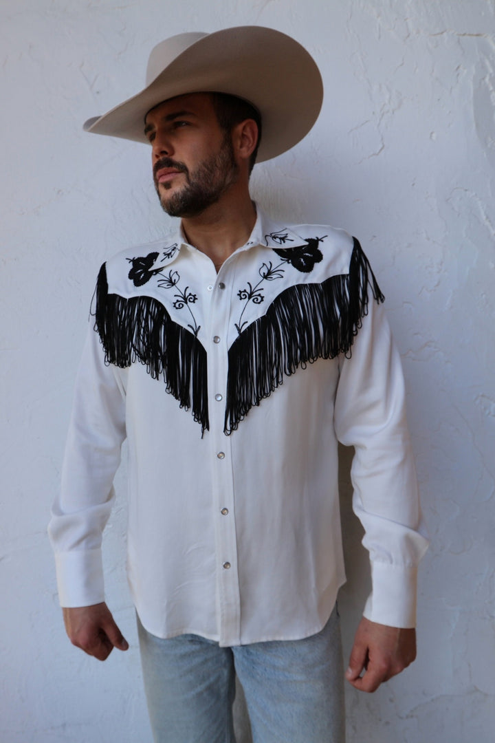 Taos Men's Shirt White