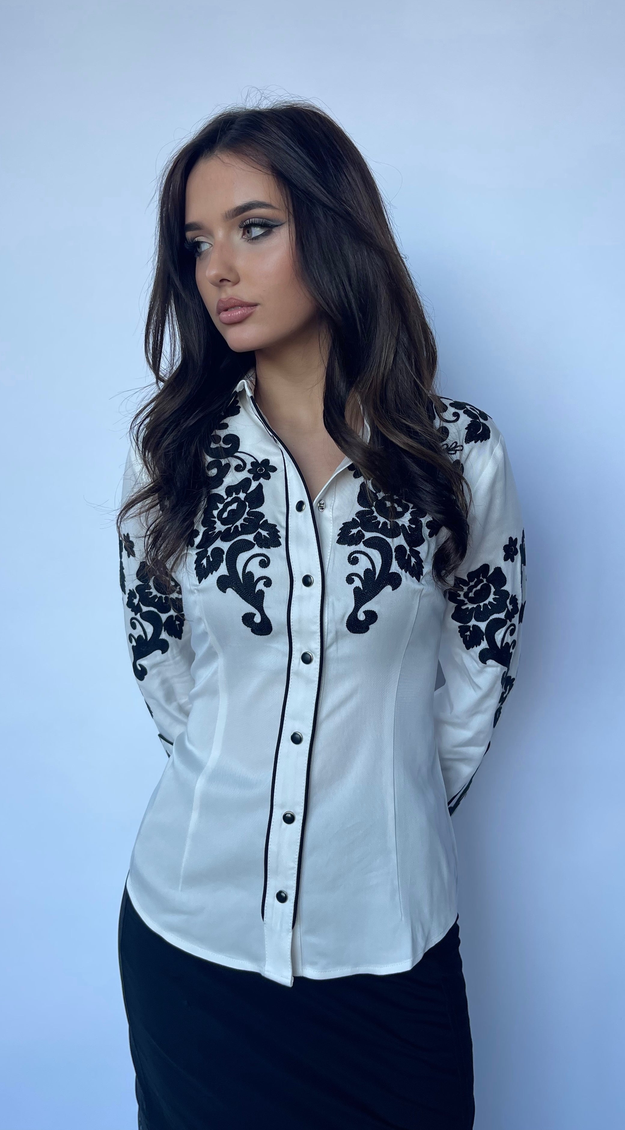 Fort Worth Women's Shirt White