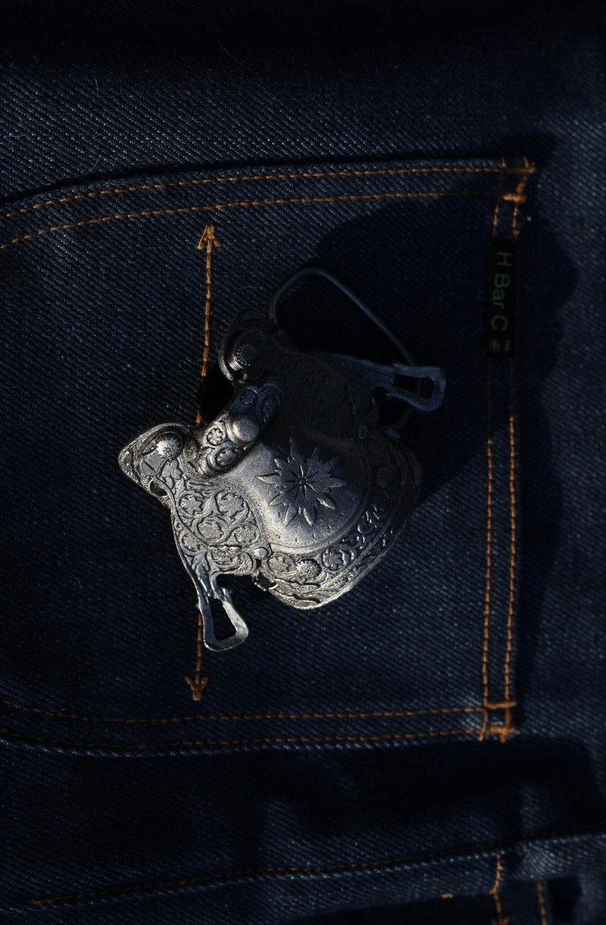 Saddle Belt Buckle - Five Pieces of the Frontier
