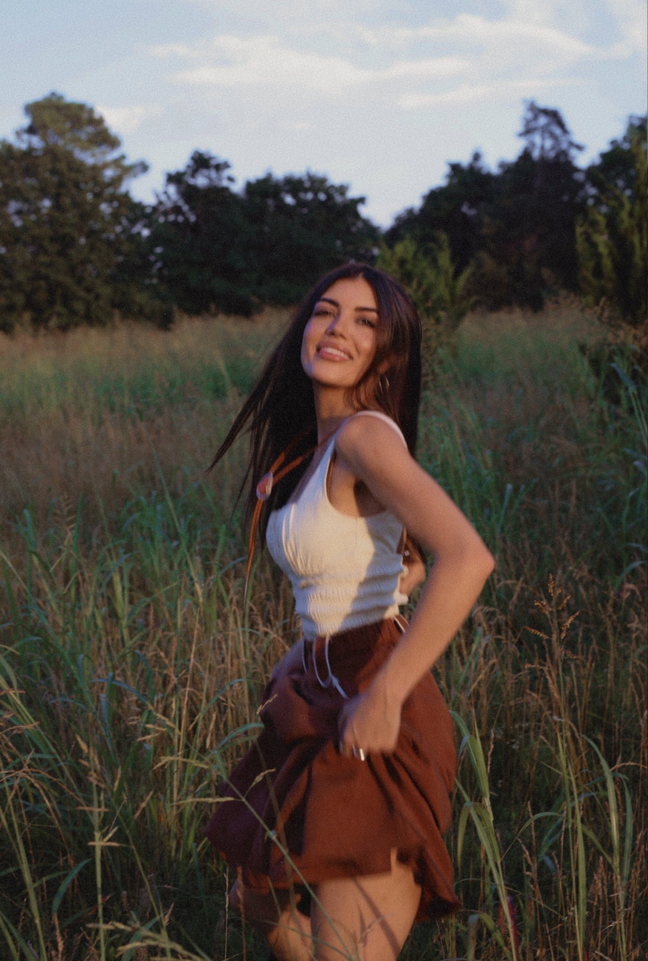 싼타페 바텀스커트