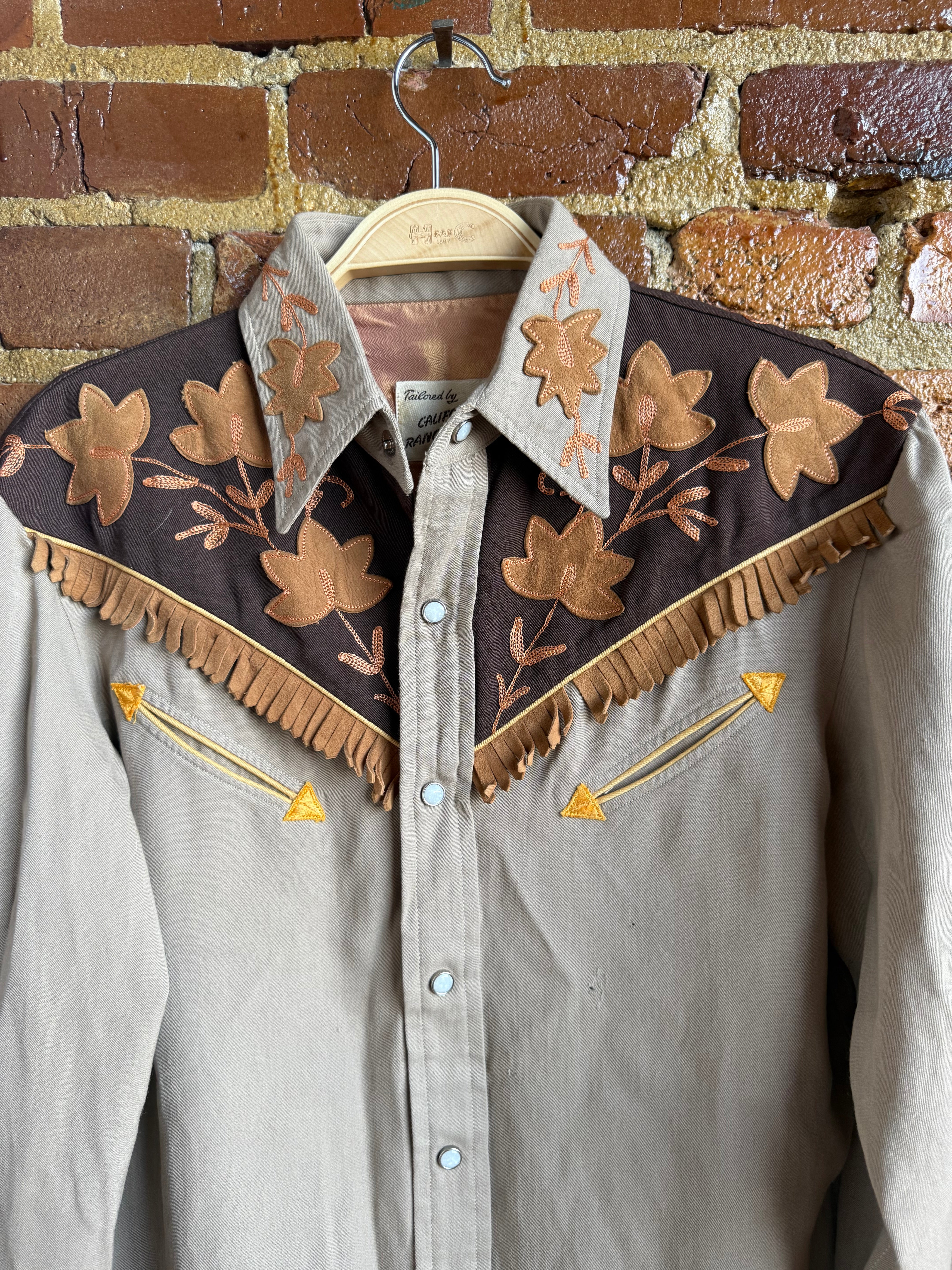 Archive 1940’s Stowe Vintage Shirt