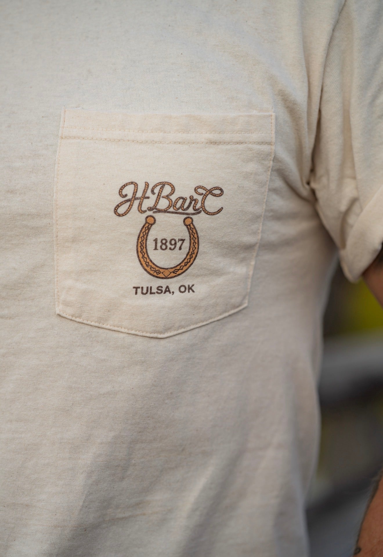 H Bar C T Shirt - Tulsa Rope