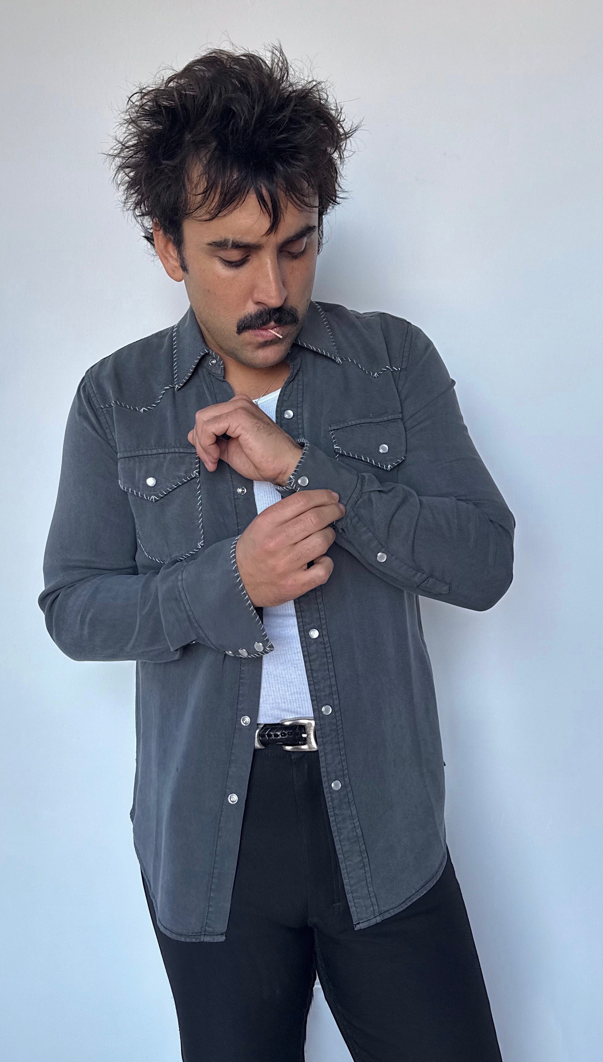 Brooklyn Men's Shirt Black