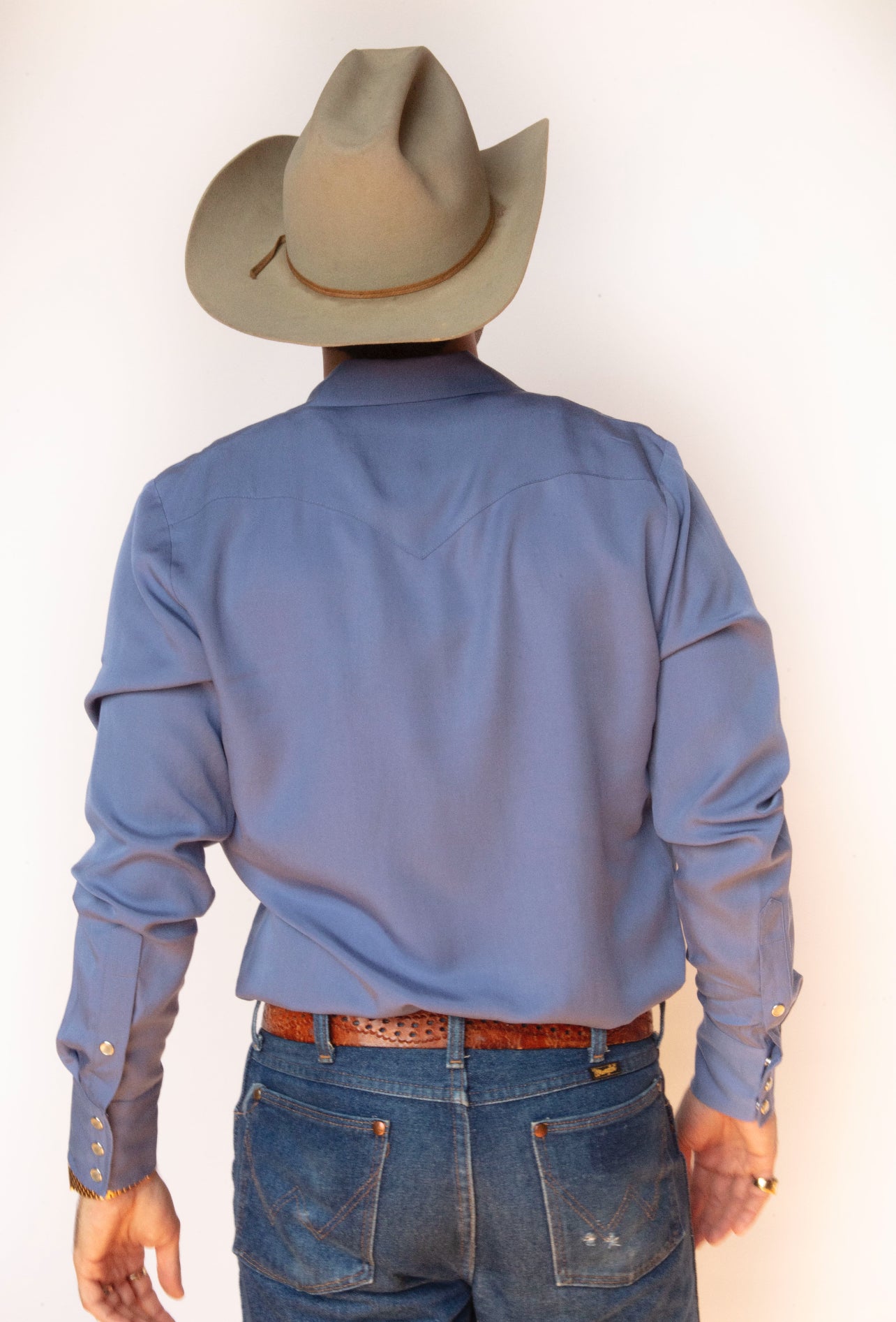 Denver Men's Shirt Periwinkle