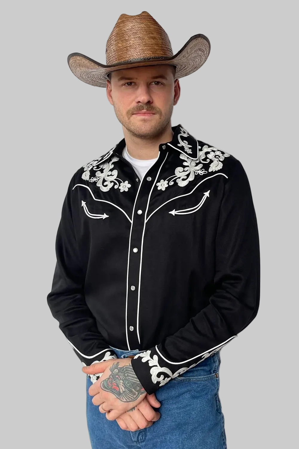 Durango Men's Shirt Black