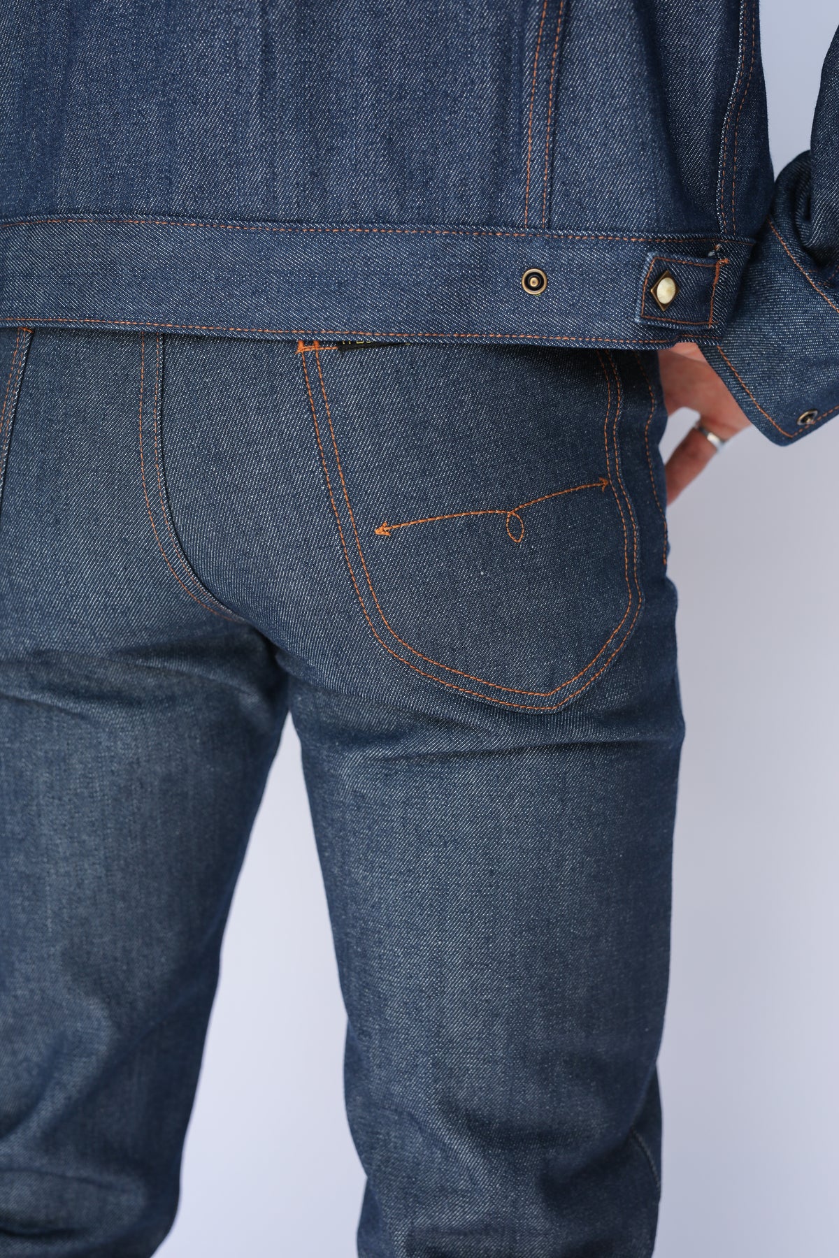 Salina Trucker Jacket - Indigo