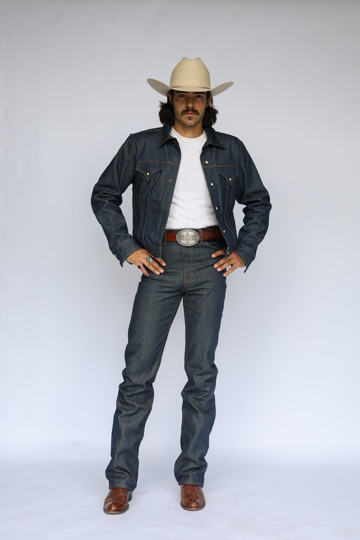 Salina Trucker Jacket - Indigo