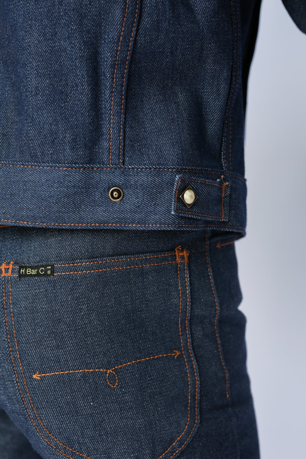 Salina Trucker Jacket - Indigo