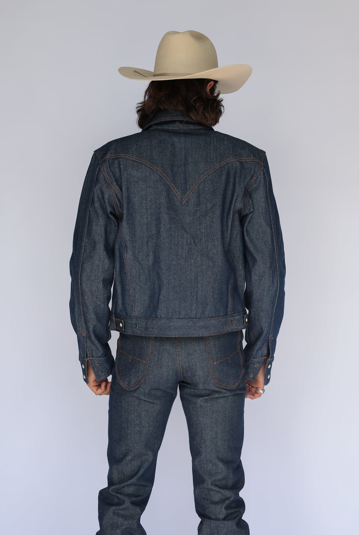 Salina Trucker Jacket - Indigo