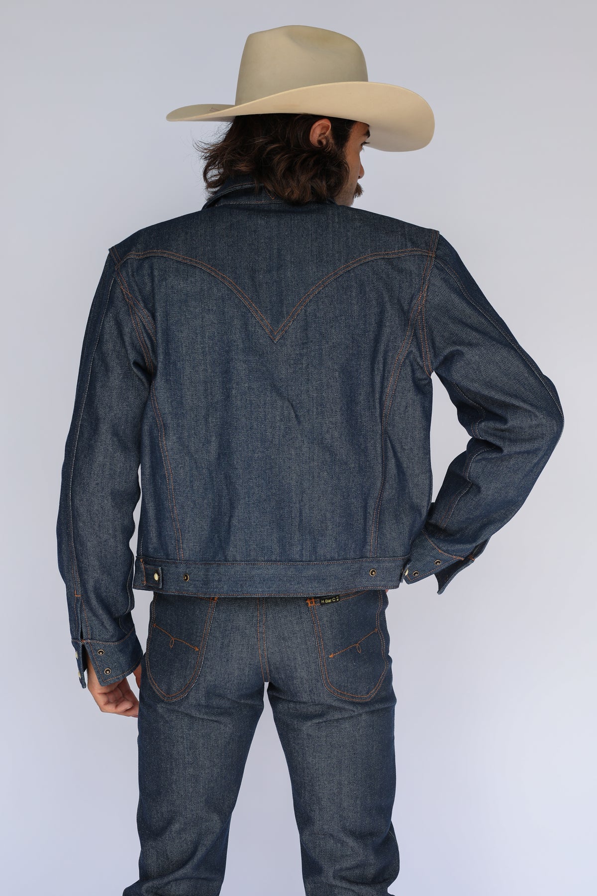 Salina Trucker Jacket - Indigo