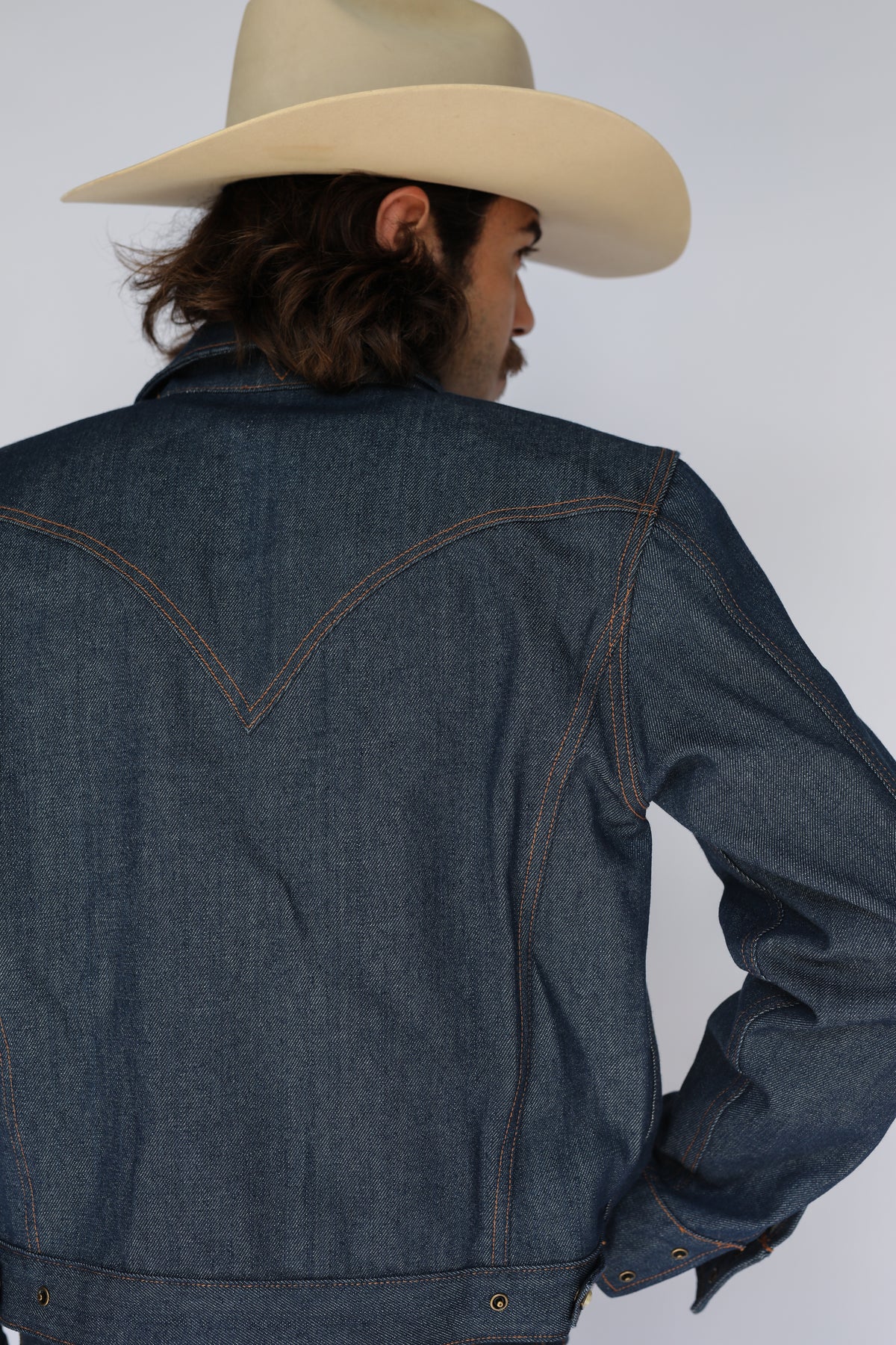 Salina Trucker Jacket - Indigo
