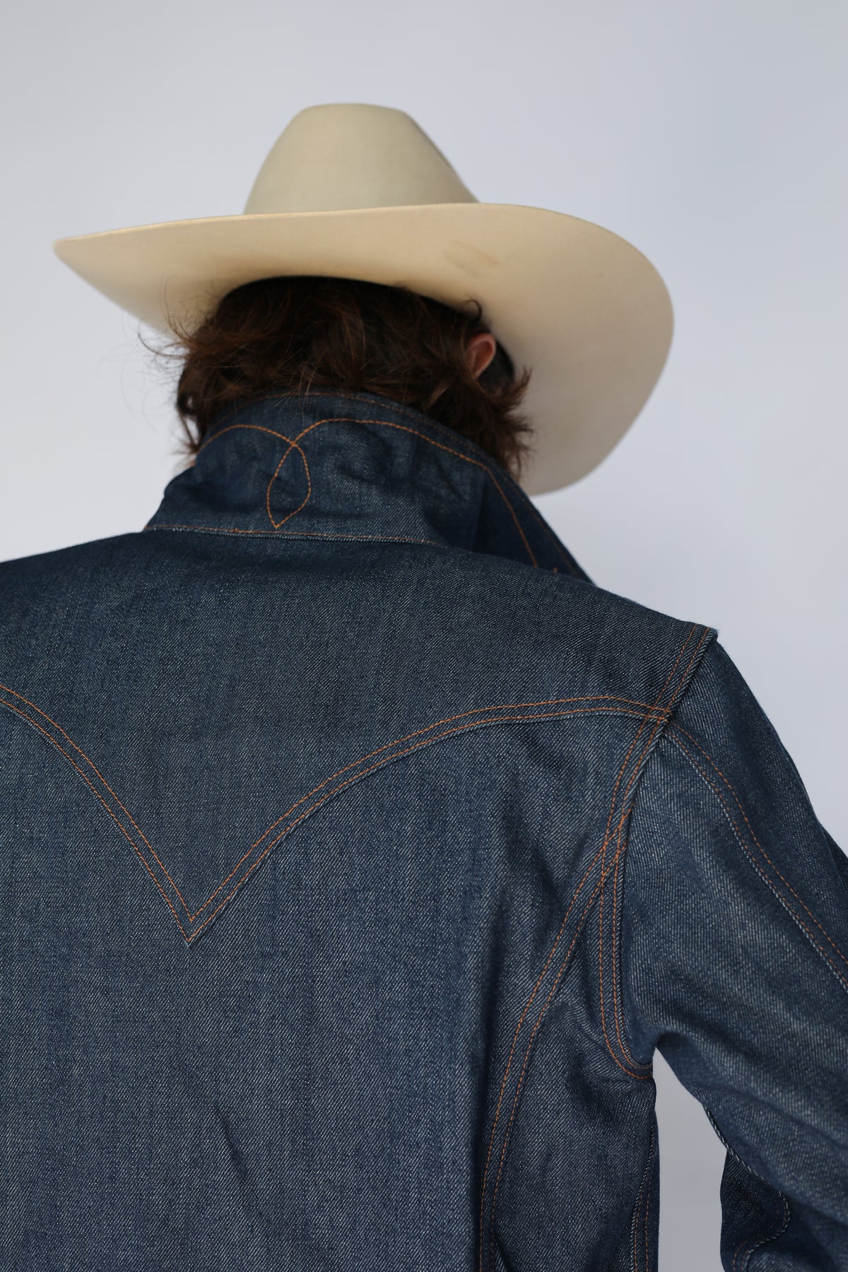 Salina Trucker Jacket - Indigo