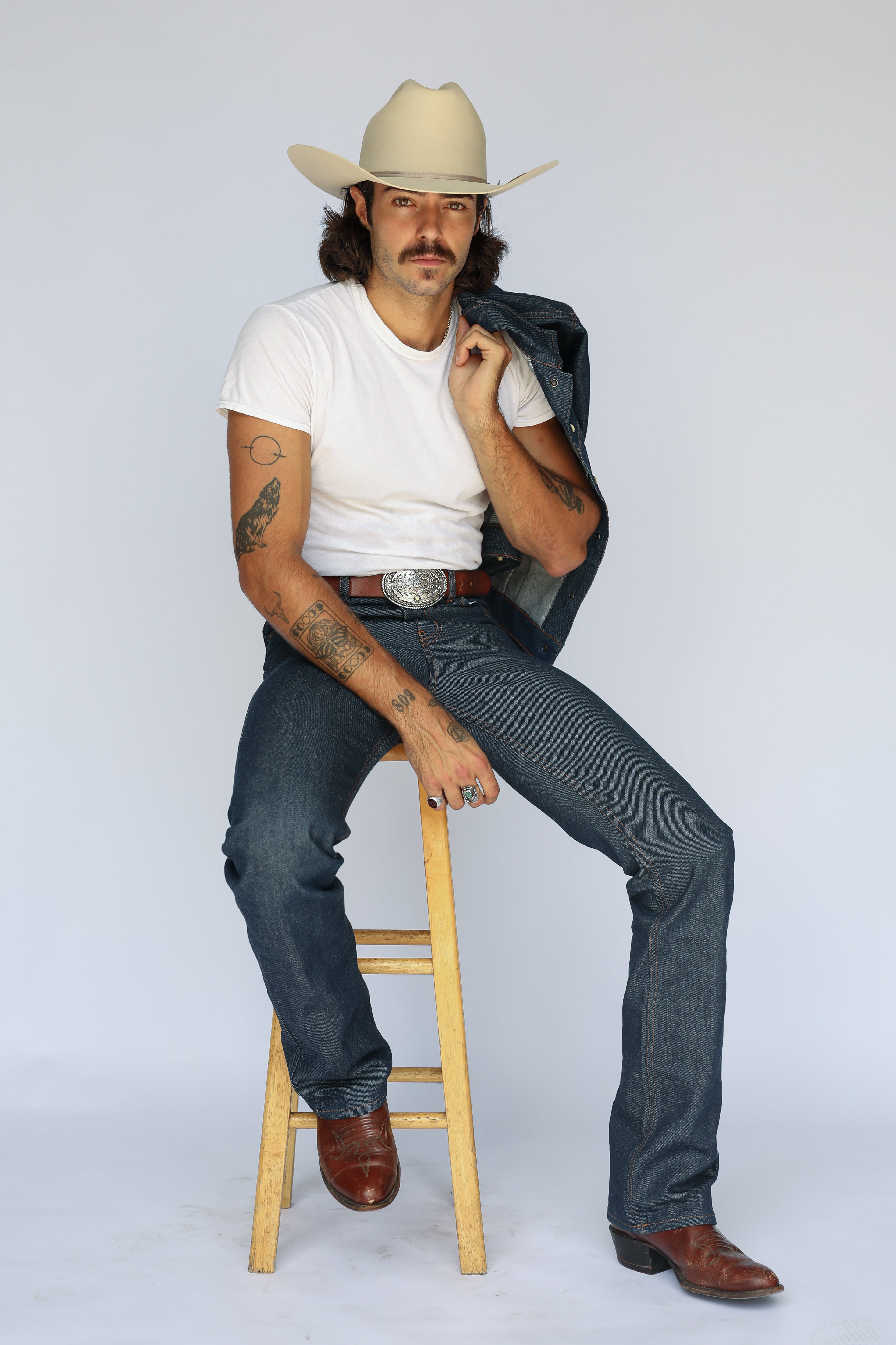 Slim Straight - Indigo