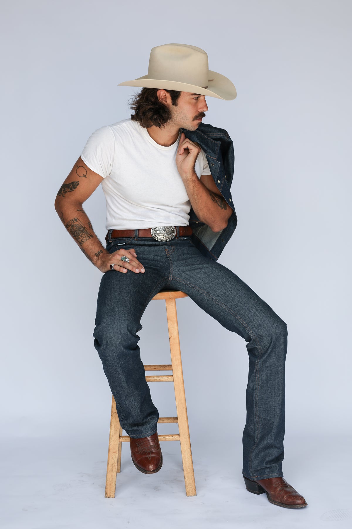 Salina Trucker Jacket - Indigo