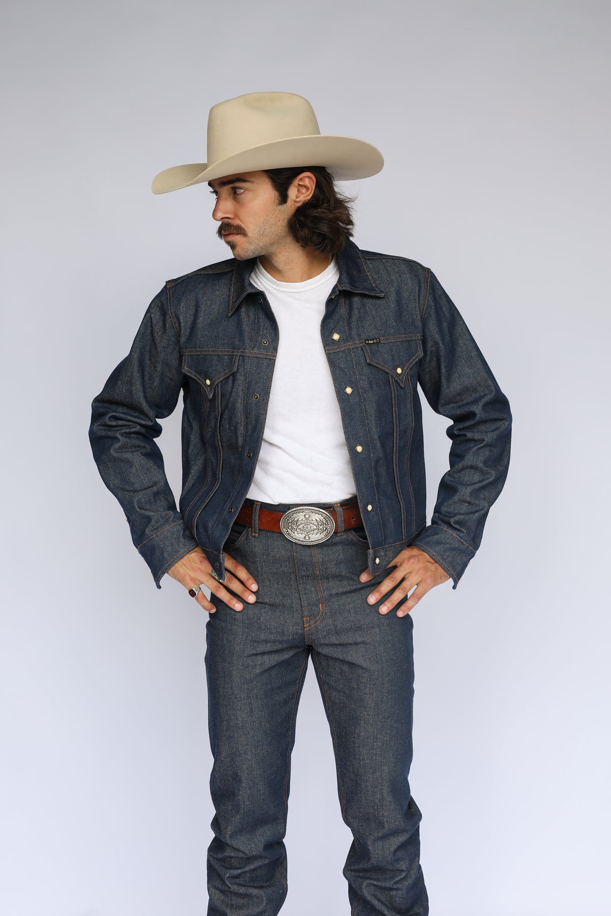 Salina Trucker Jacket - Indigo