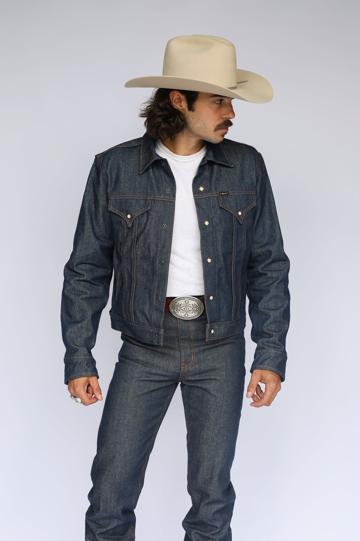Salina Trucker Jacket - Indigo