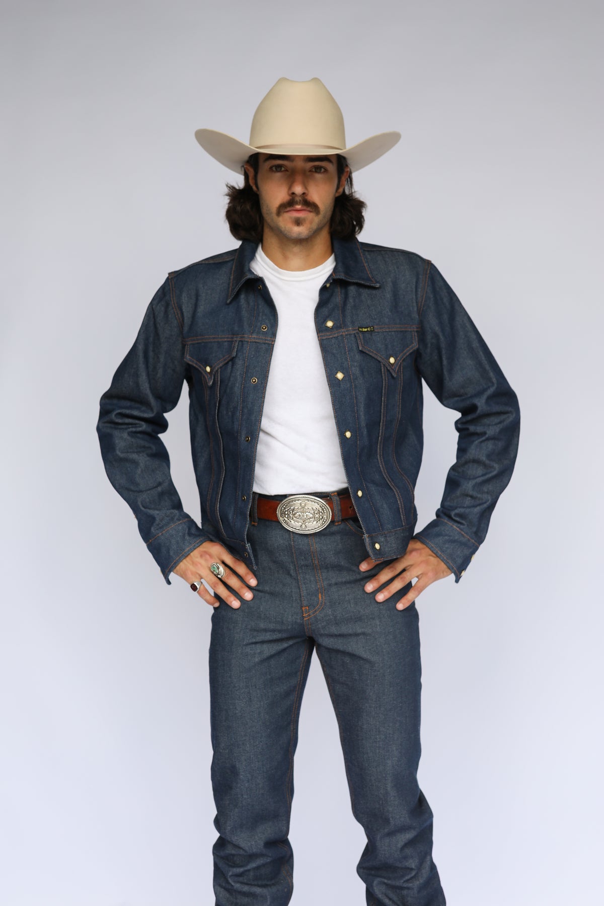 Salina Trucker Jacket - Indigo