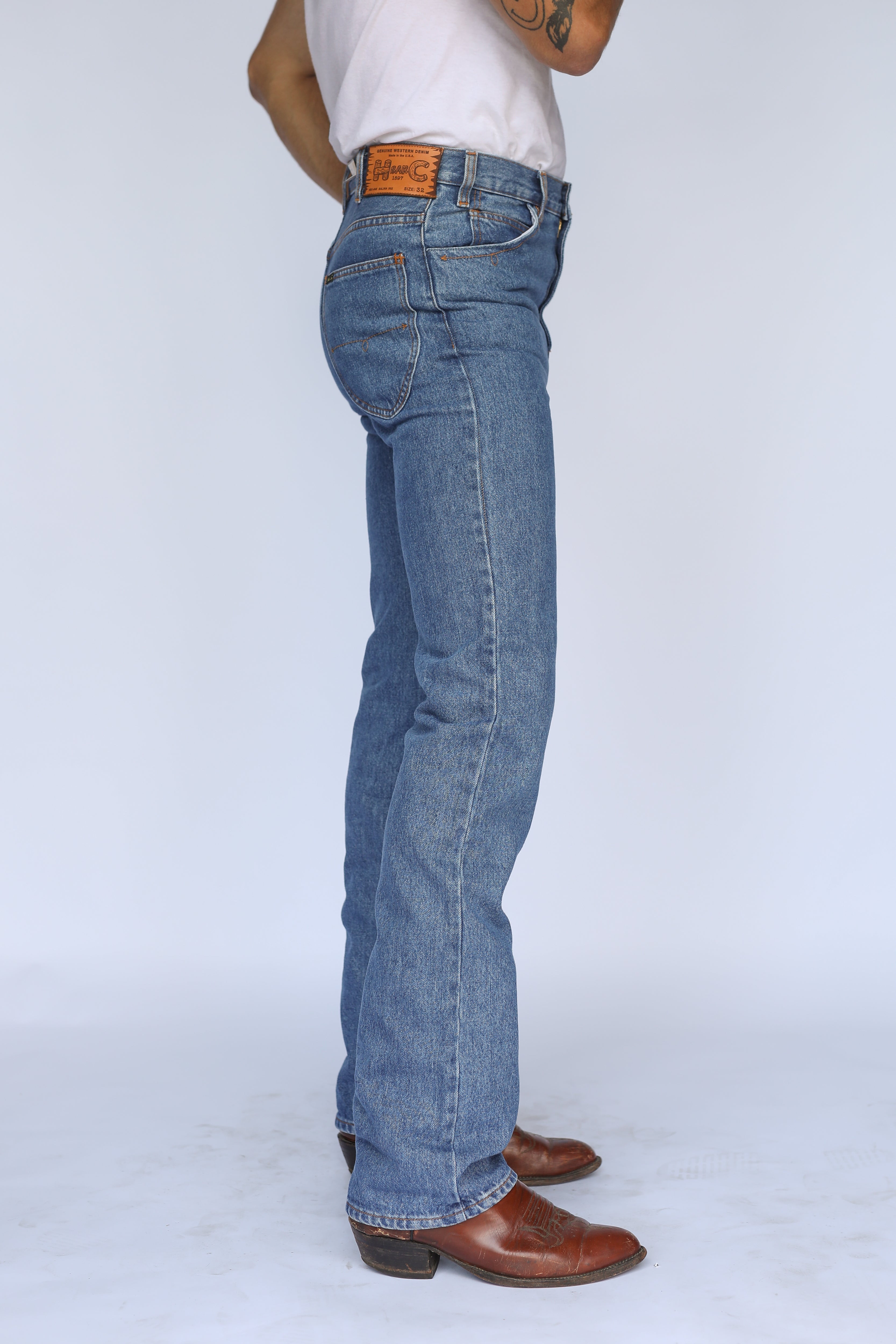 Slim Straight - Light Wash