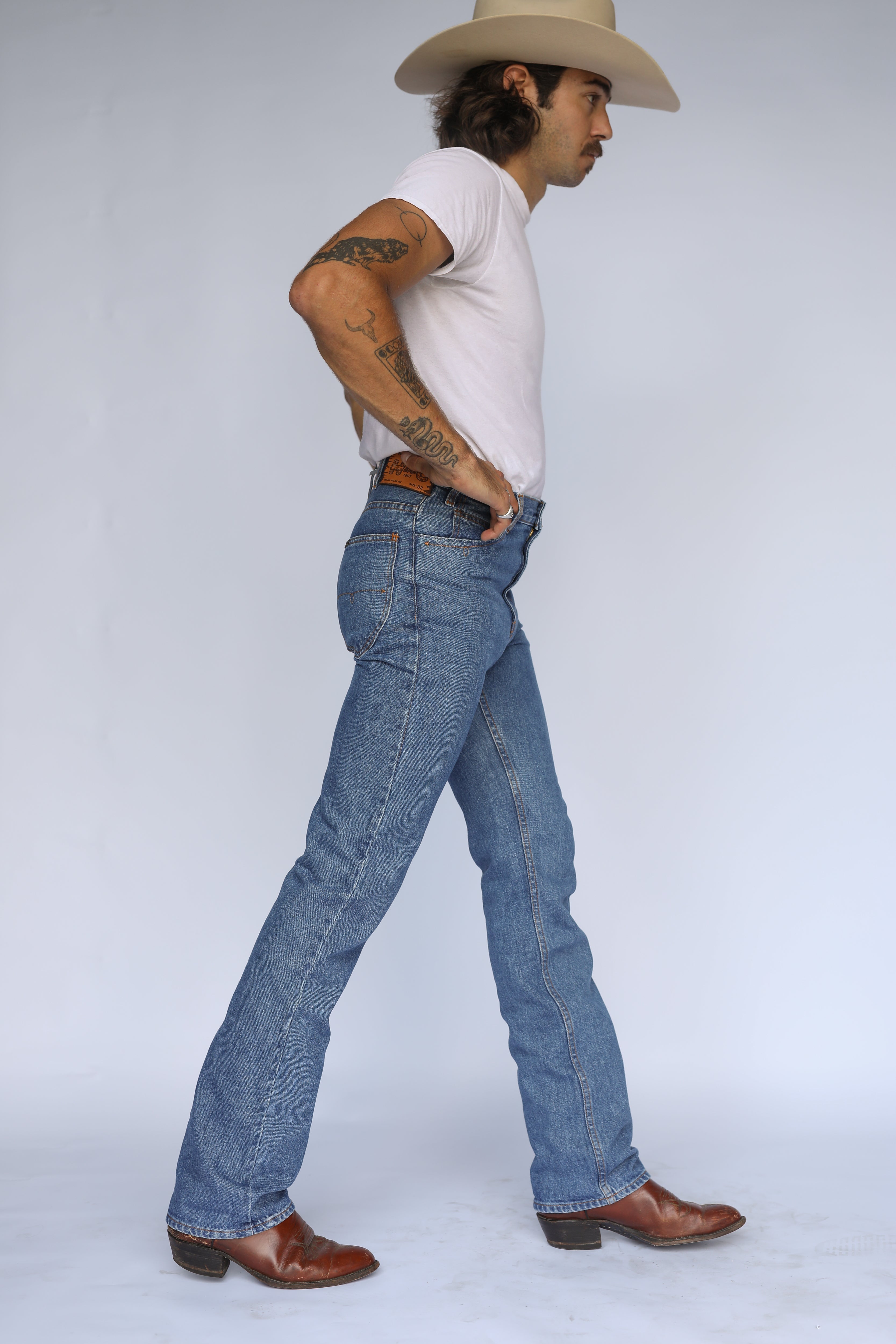 Slim Straight - Light Wash