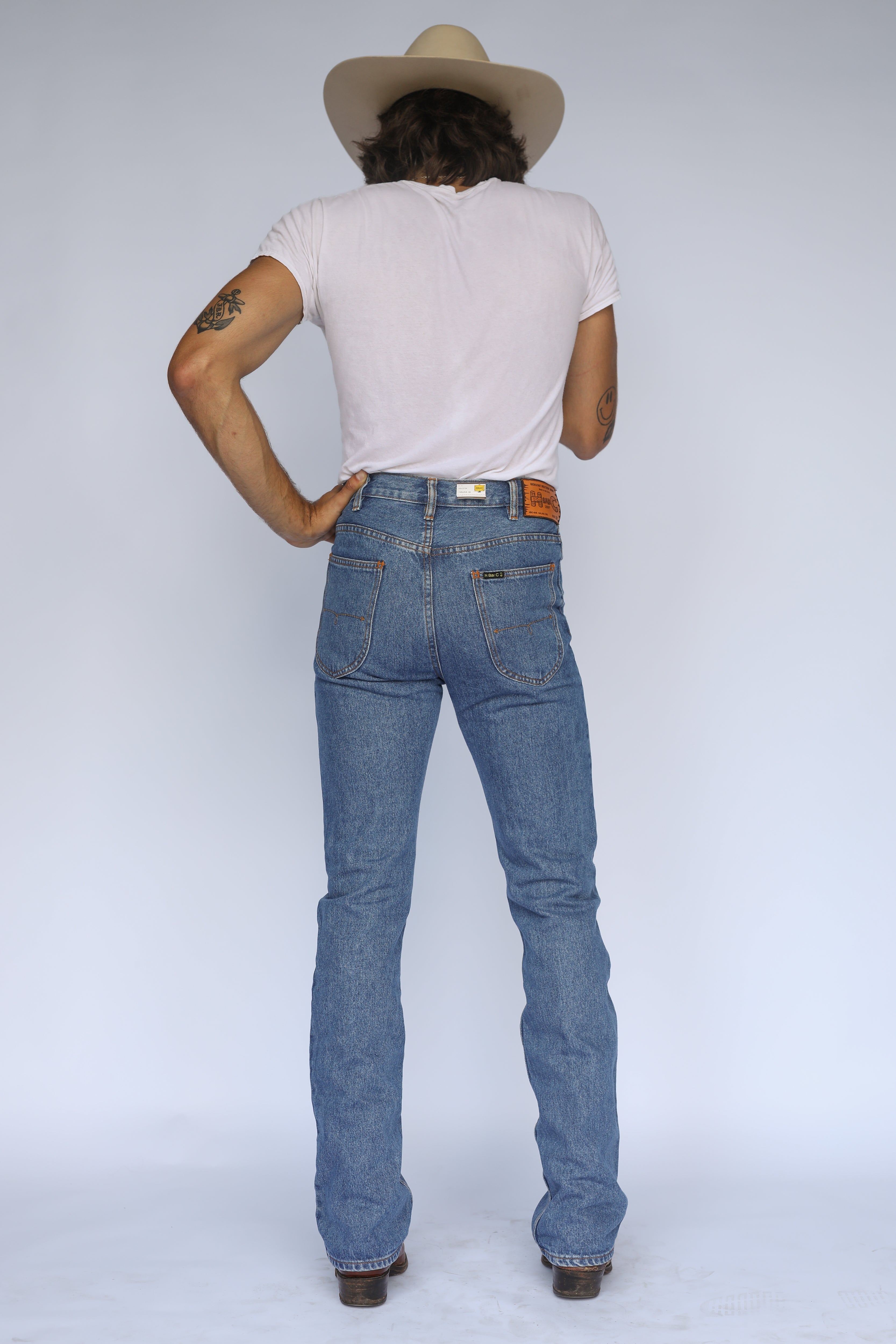 Slim Straight - Light Wash