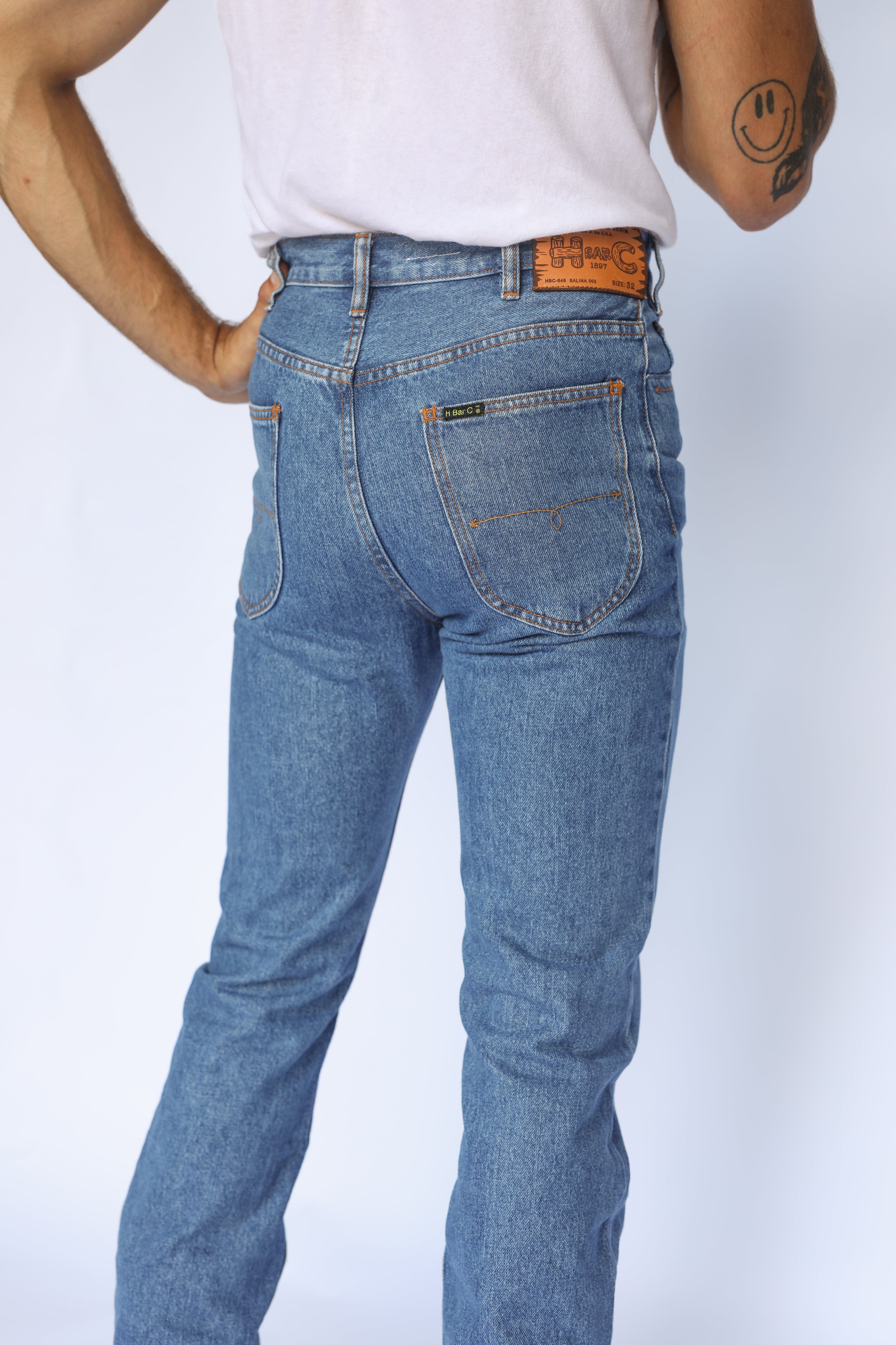 Slim Straight - Light Wash