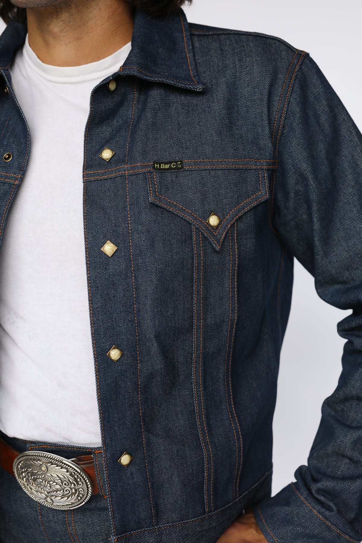 Salina Trucker Jacket - Indigo