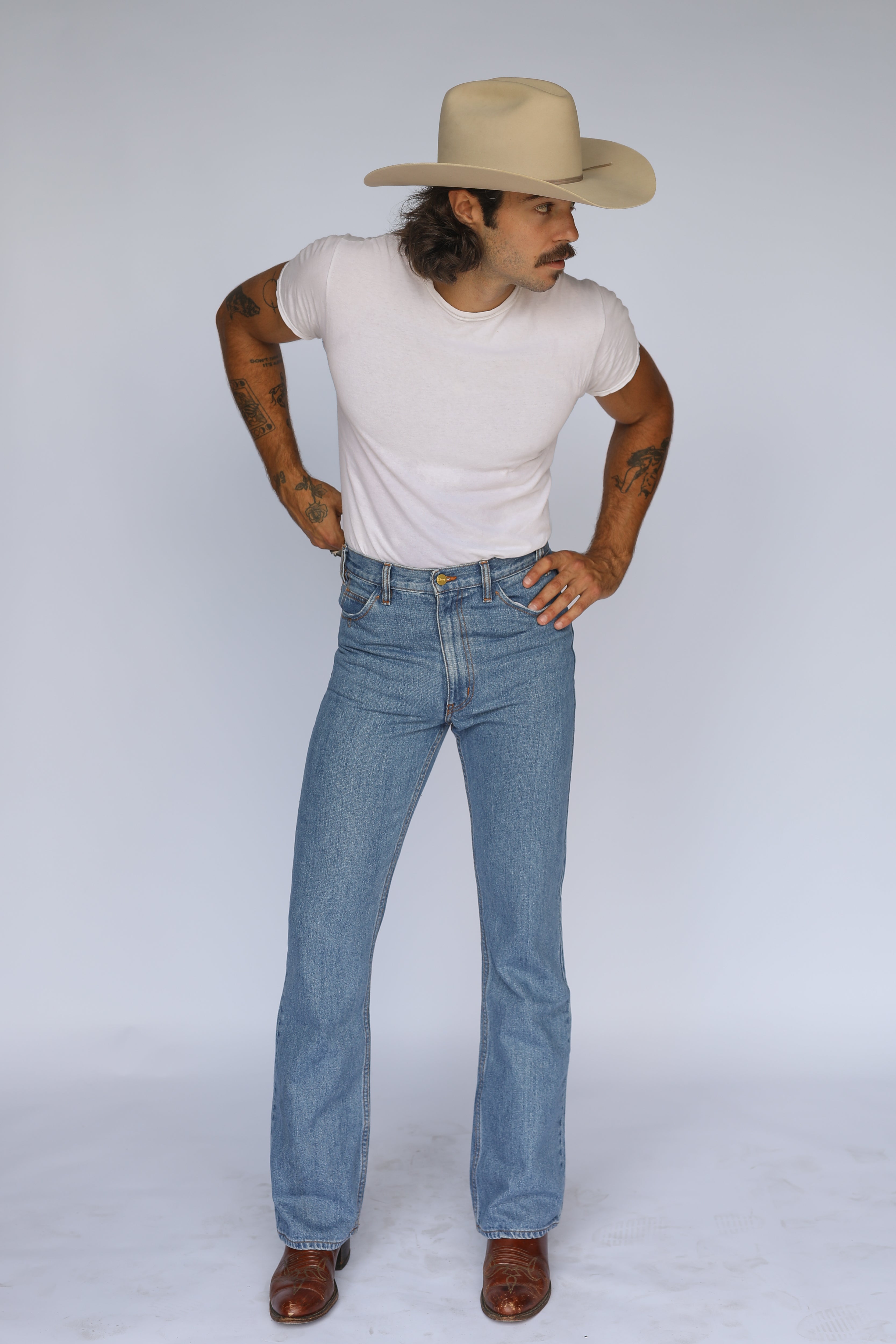 Salina Boot Cut Flare Light Wash
