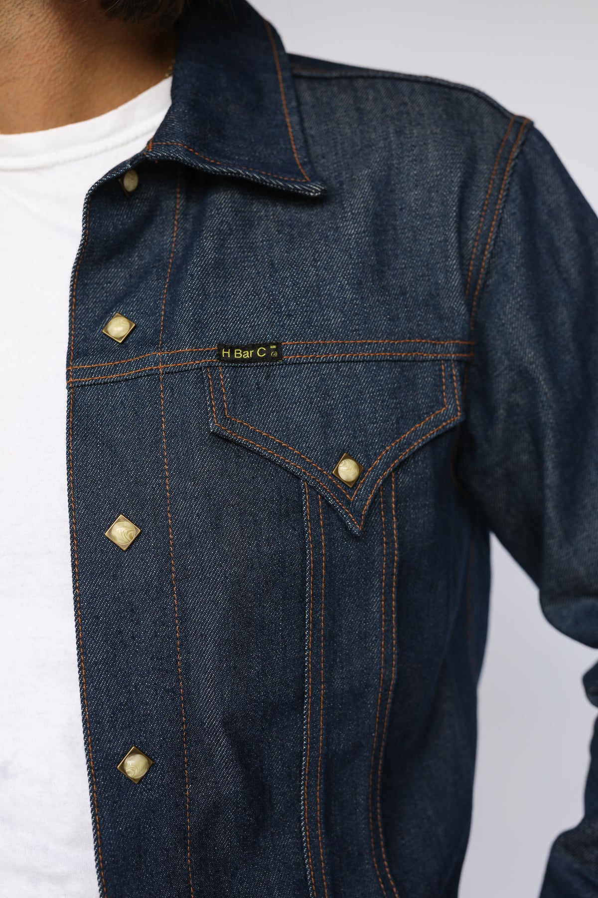 Salina Trucker Jacket - Indigo
